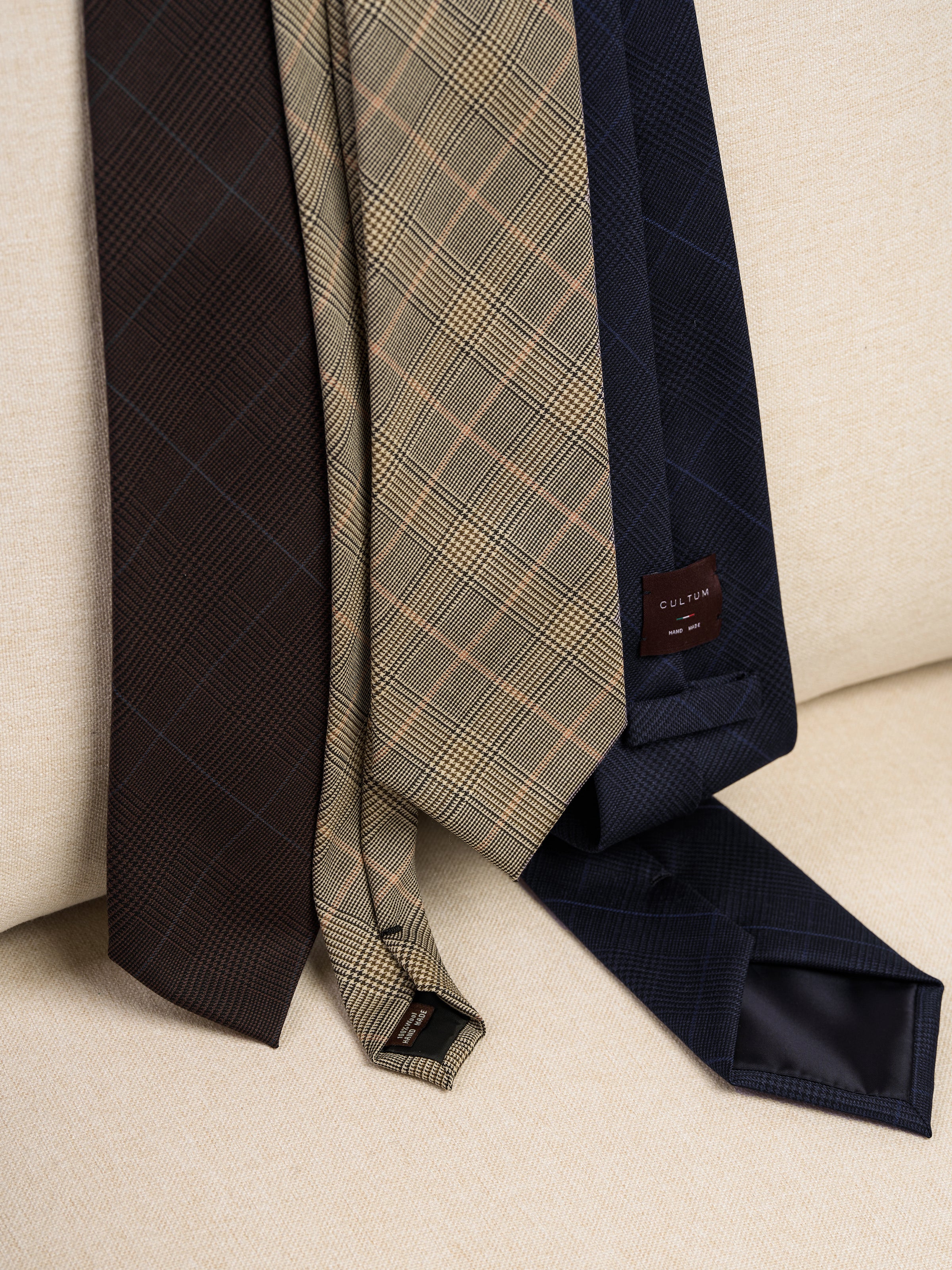8CM All-Wool Tie
