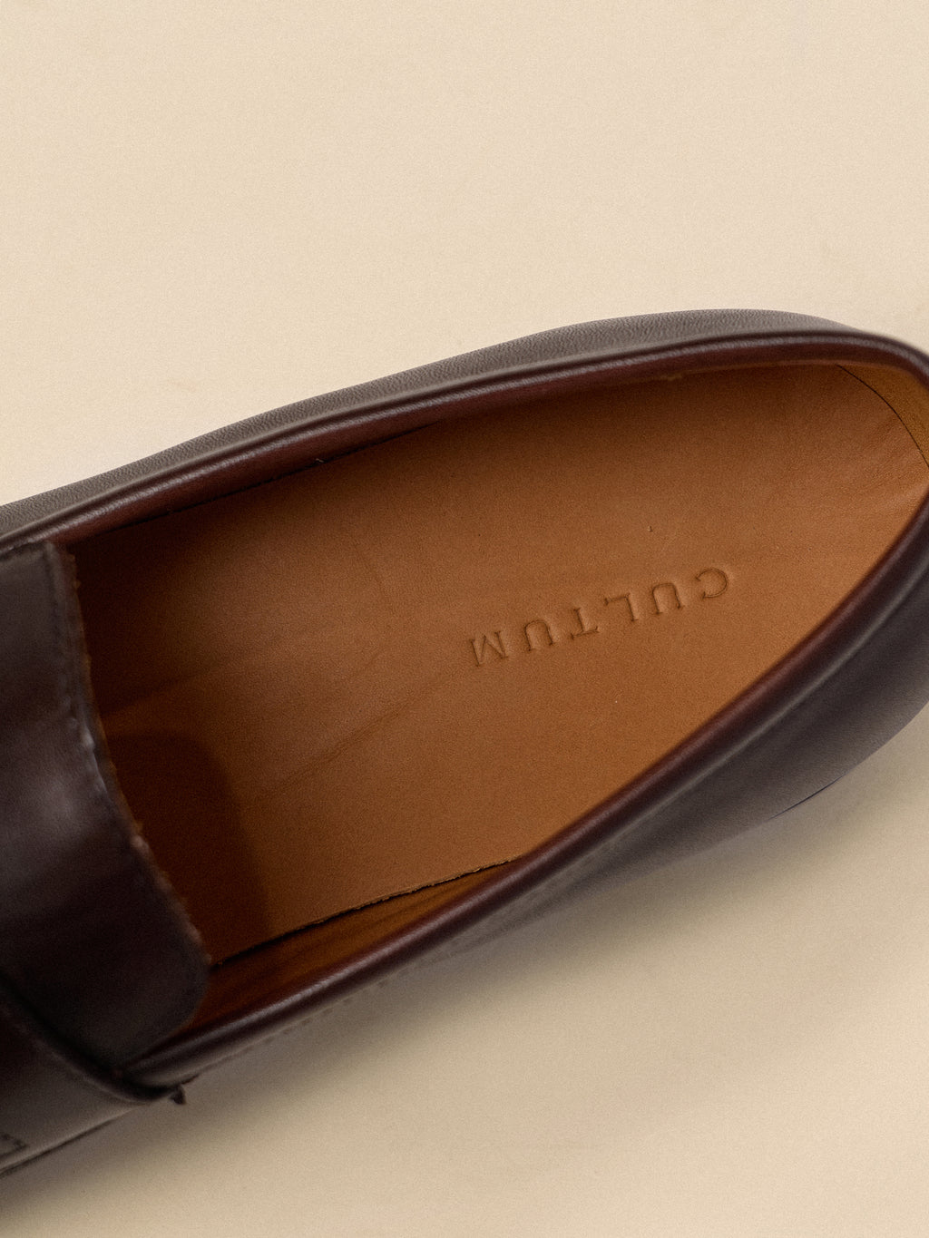 Genuine Leather Slip-On for Business Casual