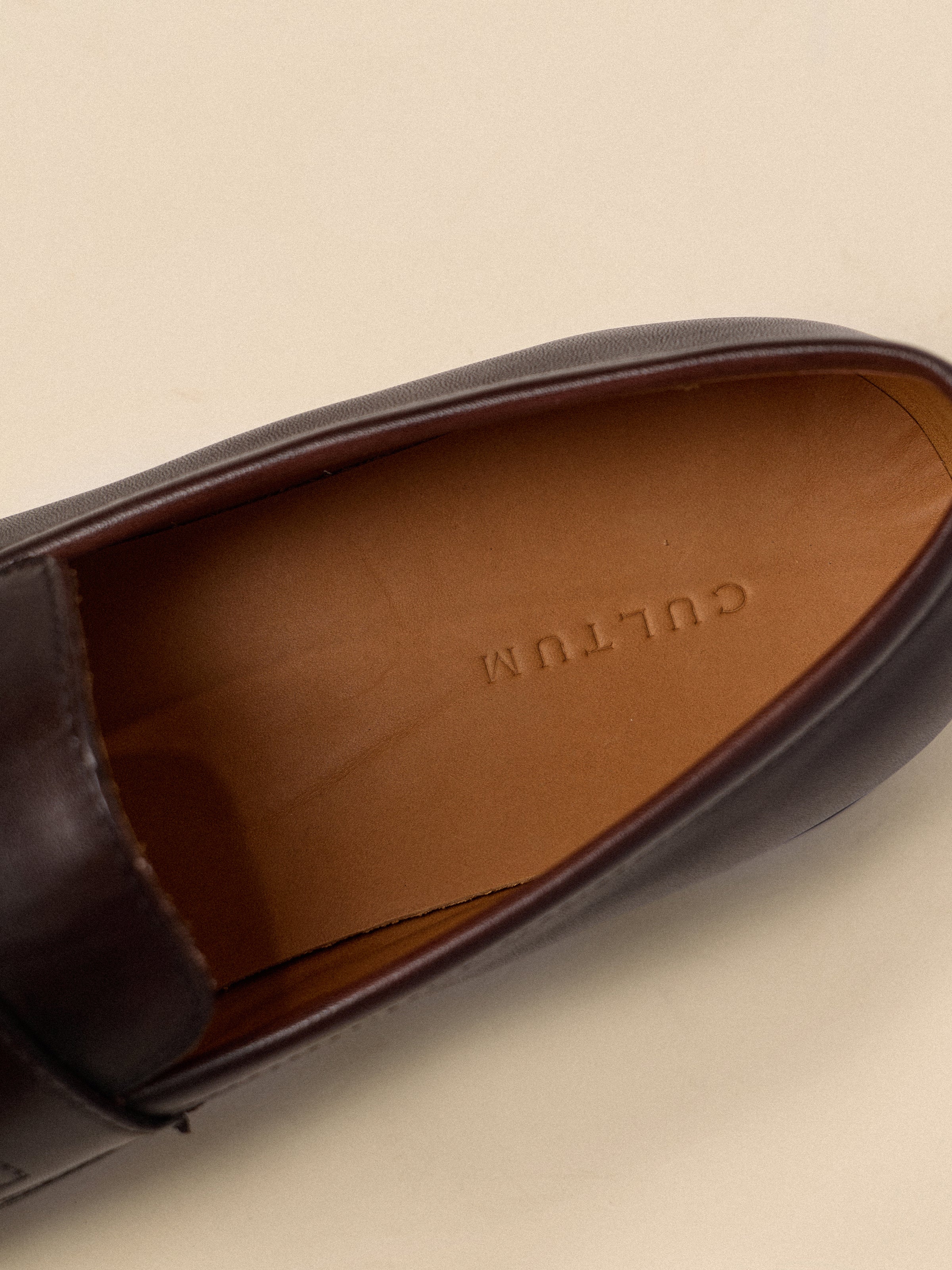 Genuine Leather Slip-On for Business Casual