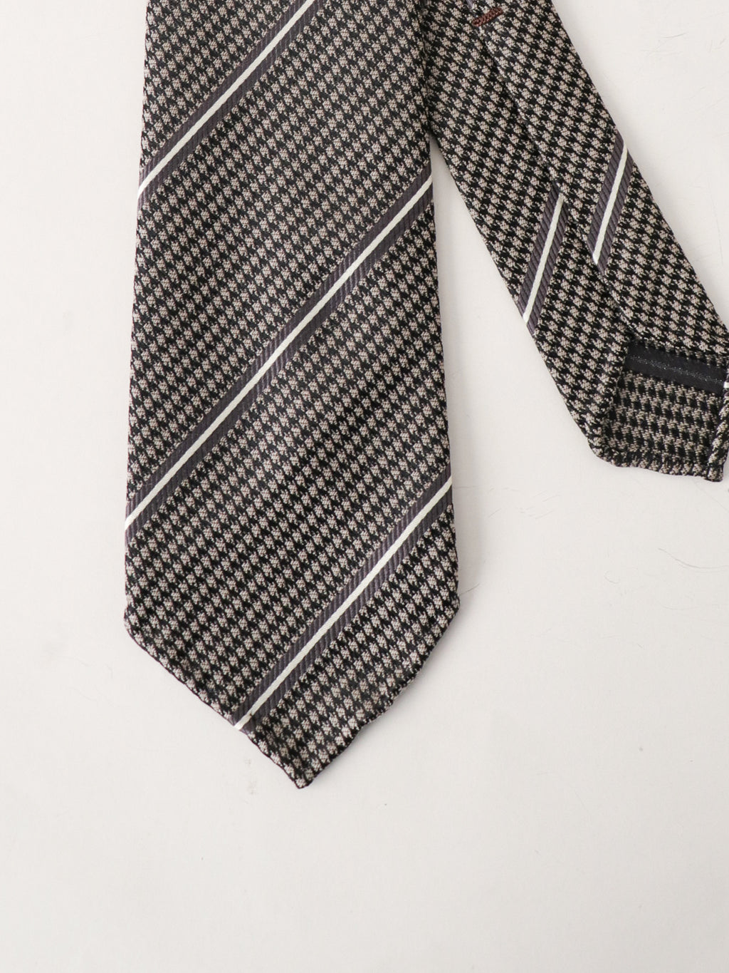Handmade Italian Silk & Wool Business Tie
