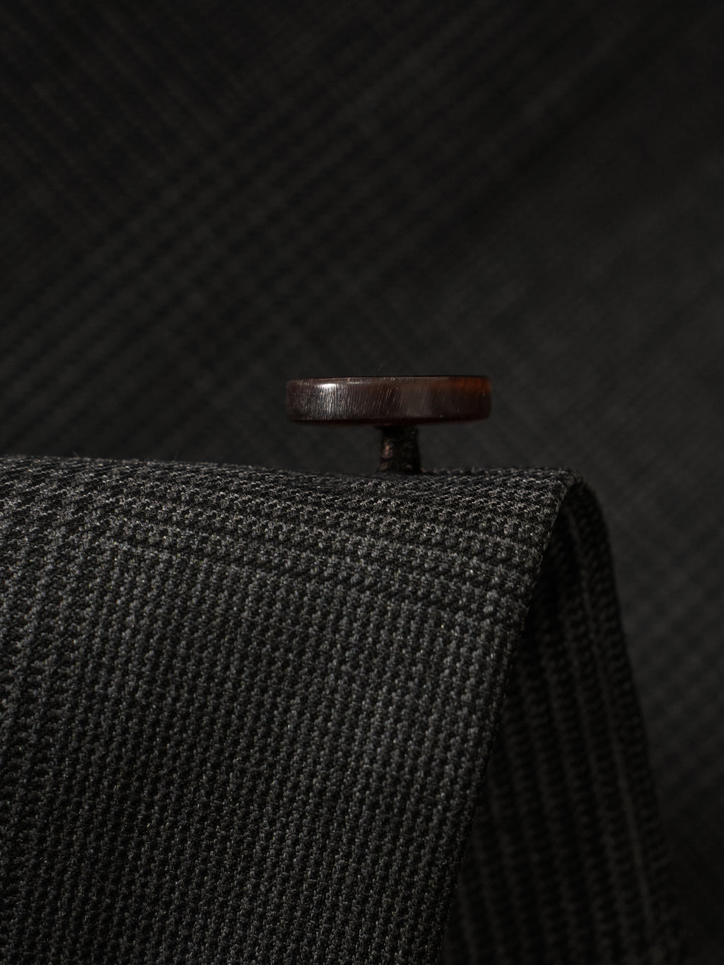 50% Wool Prince of Wales Check Business Vest