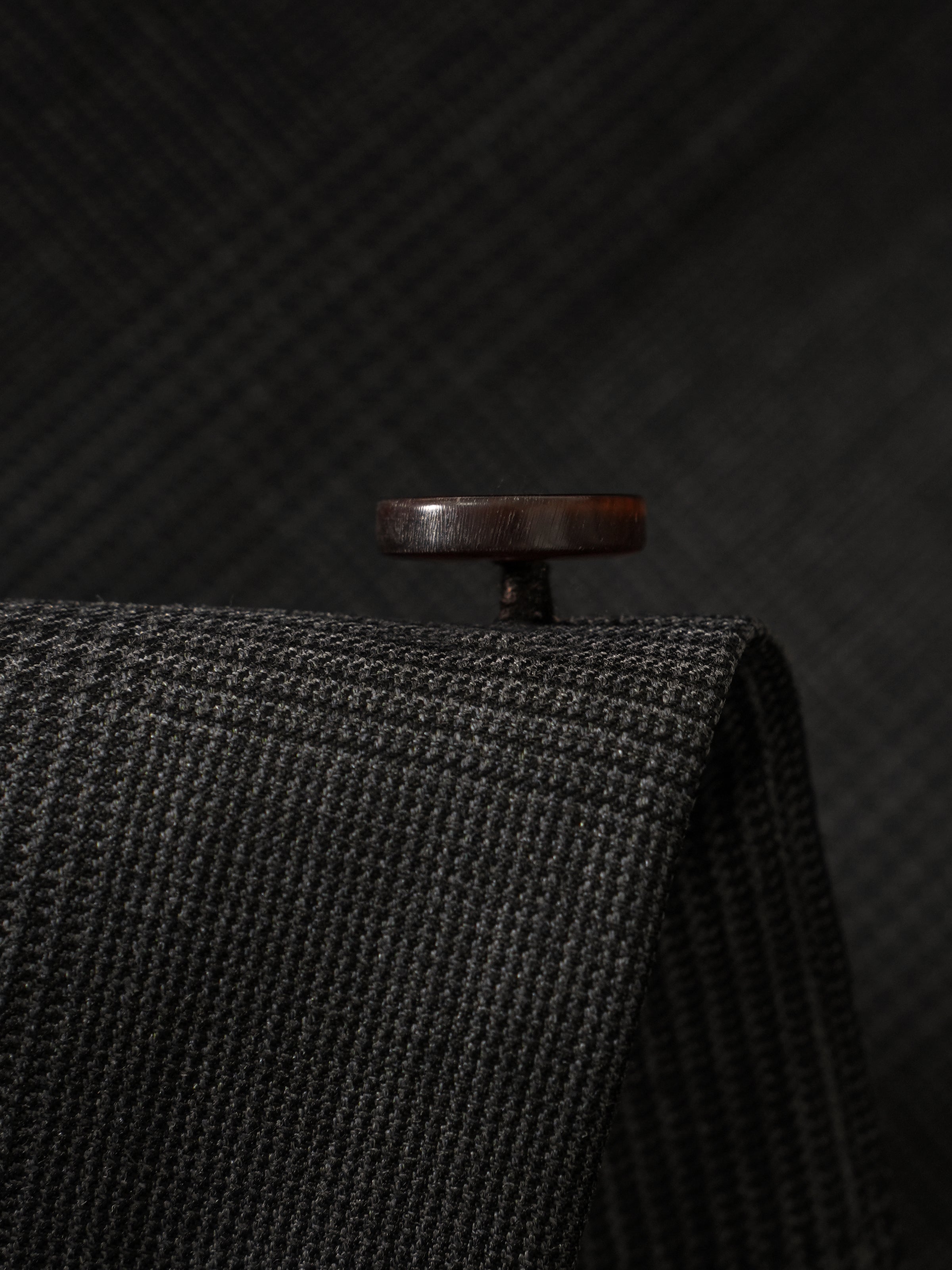 50% Wool Prince of Wales Check Business Vest