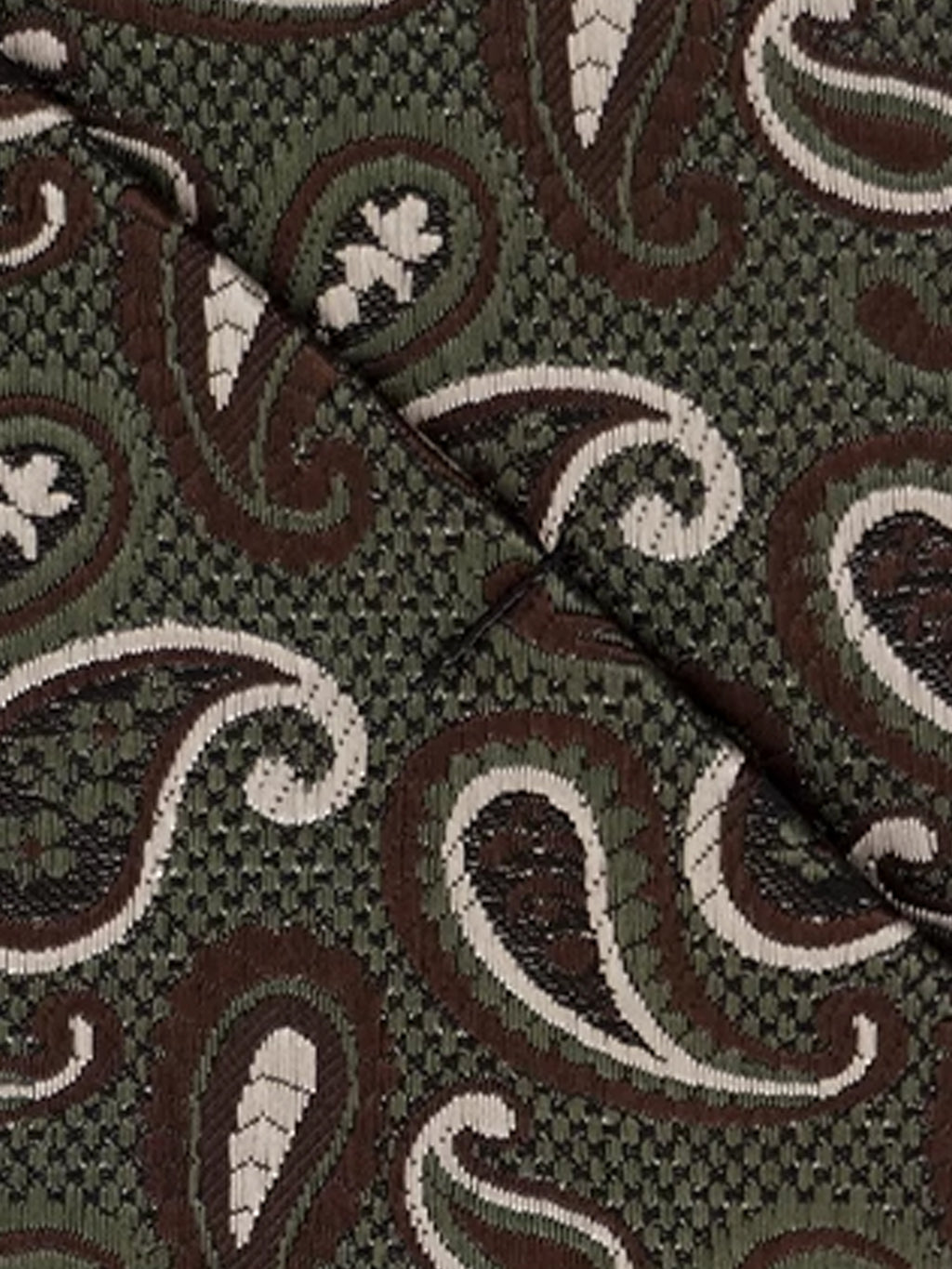 Vintage 8CM Paisley Tie