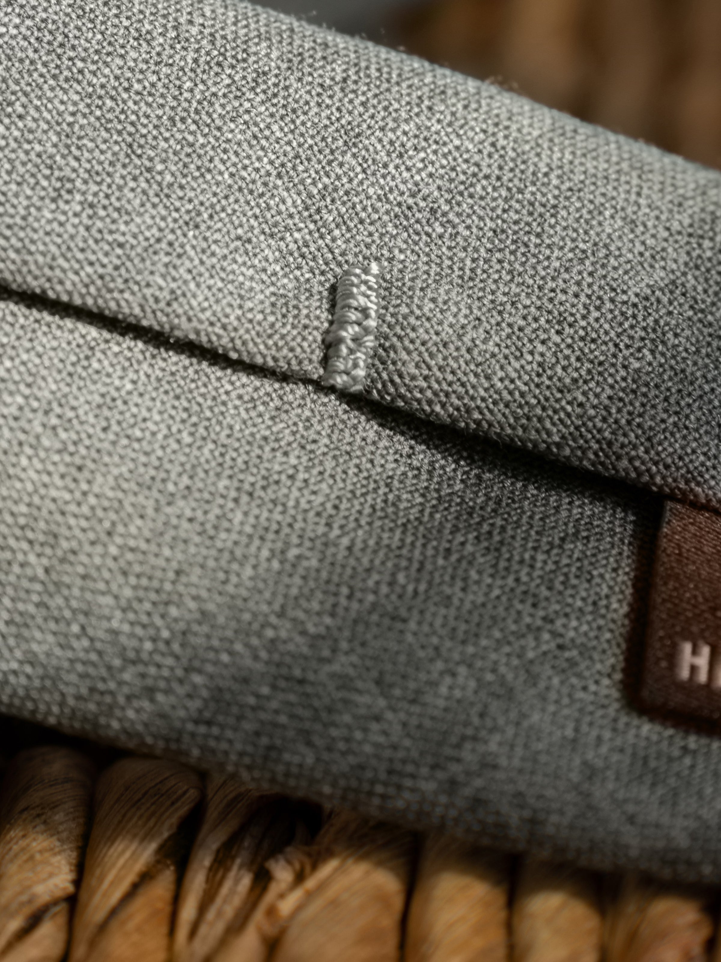 Handmade Three-Fold Italian Wool Tie