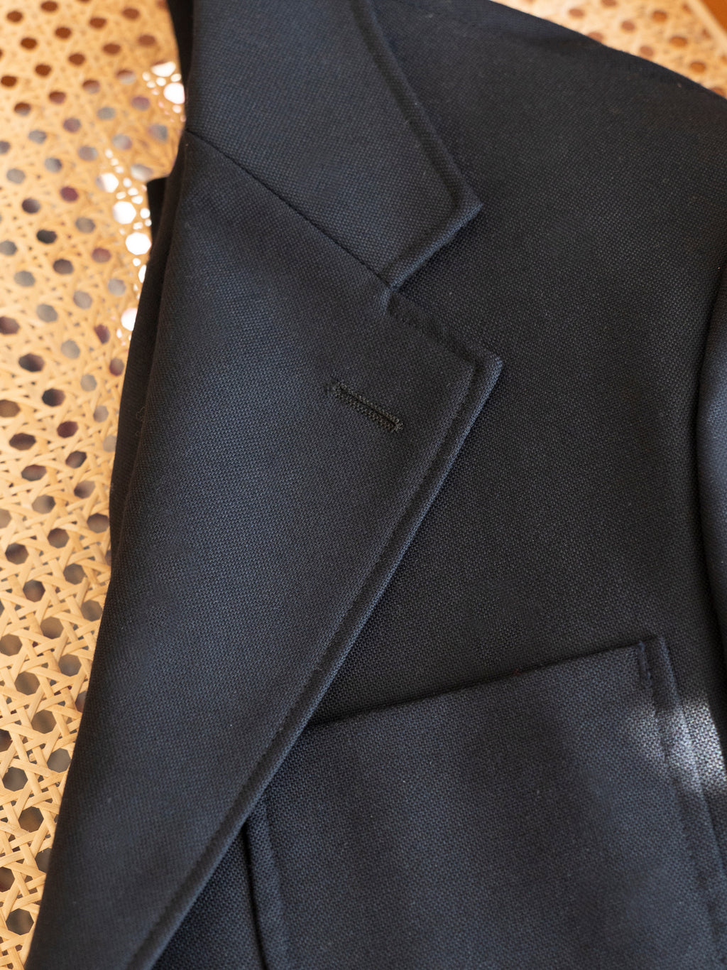 Men's Fine Spun 50% Wool Ivy Style Casual Blazer