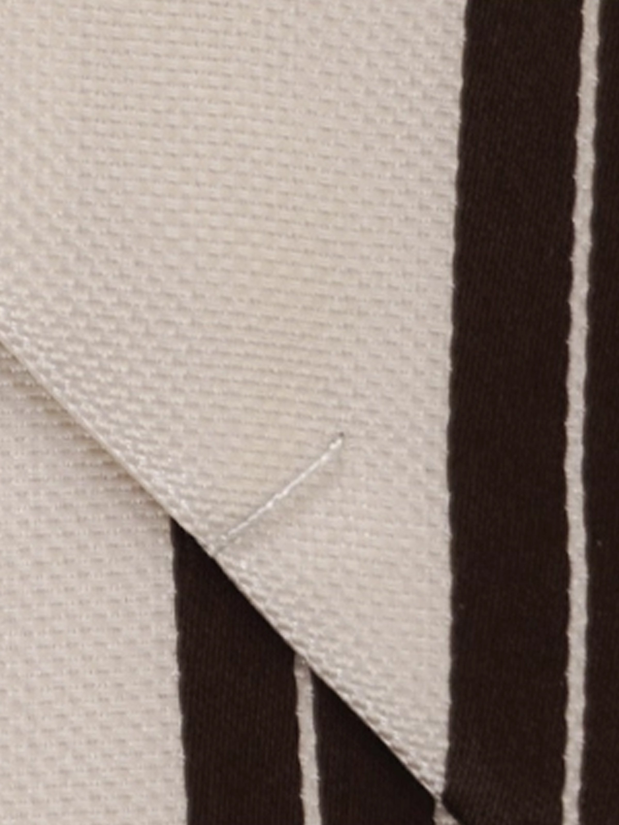 8CM Fine Twill Retro Striped Business Tie