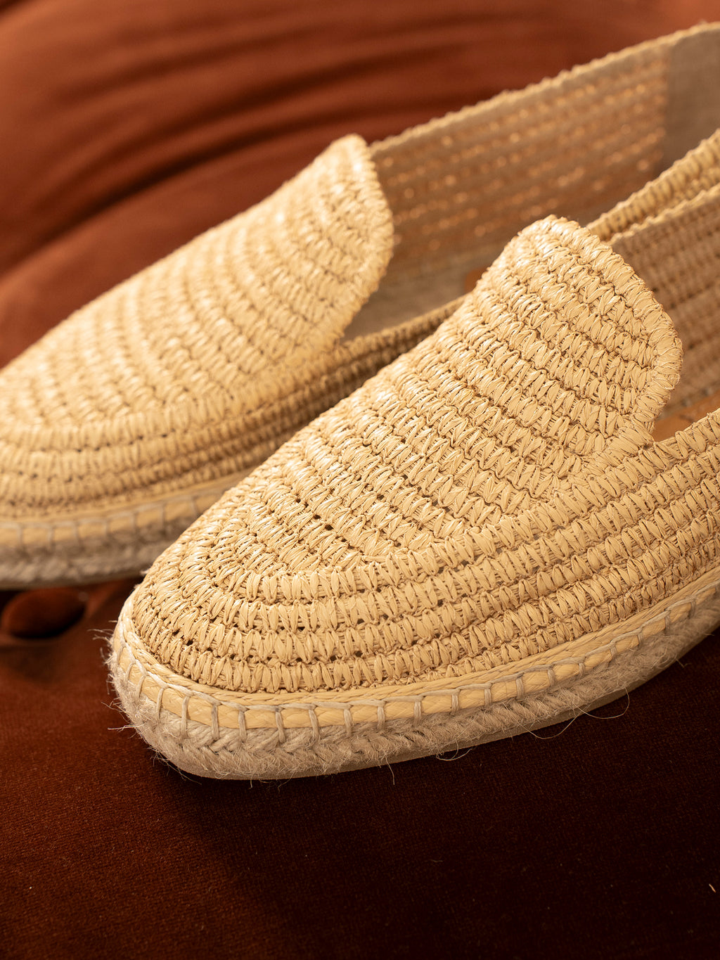 Men's Italian Lightweight & Breathable Espadrilles