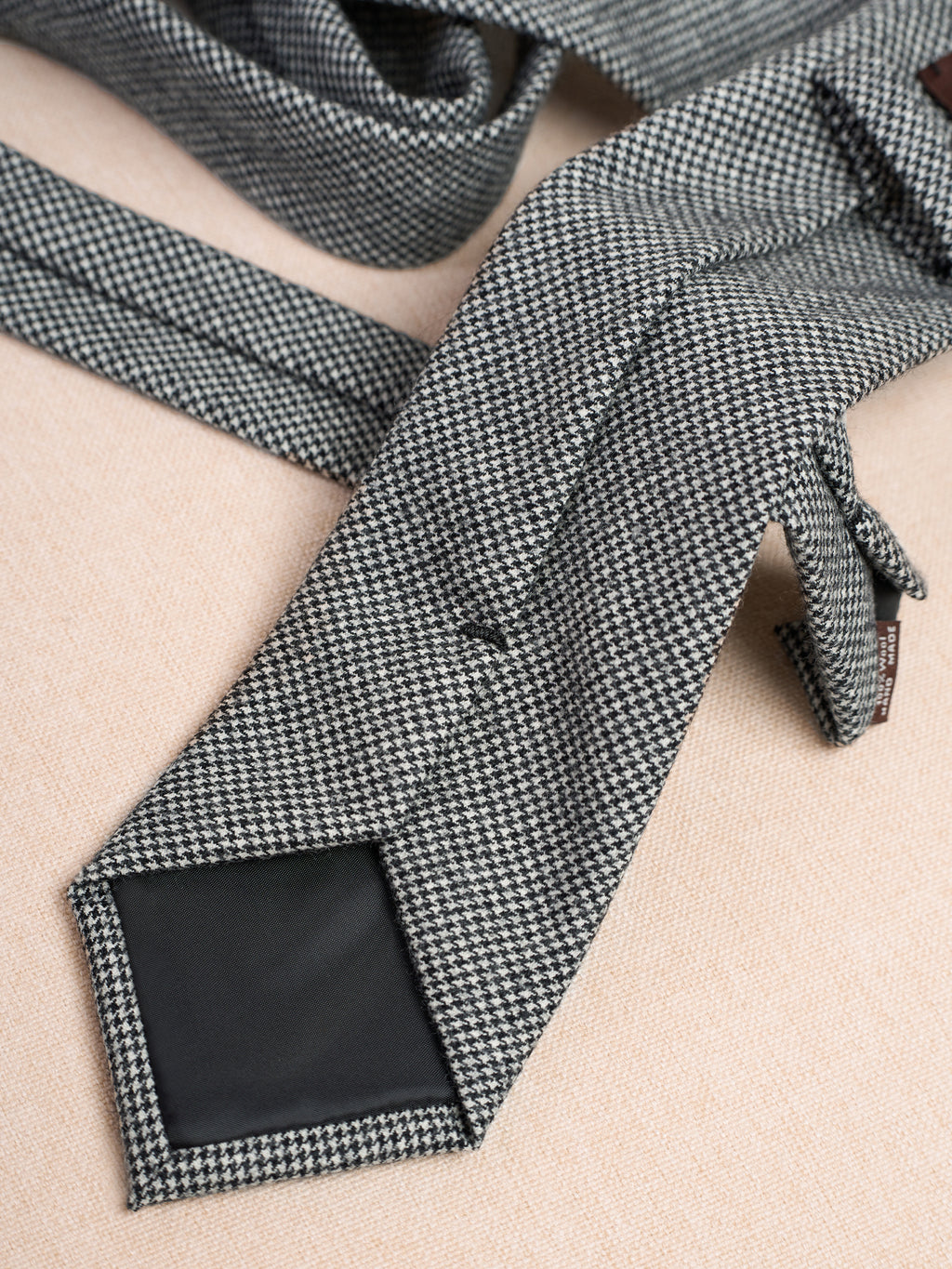 Classic 8CM All-Wool Handmade Tie for Men