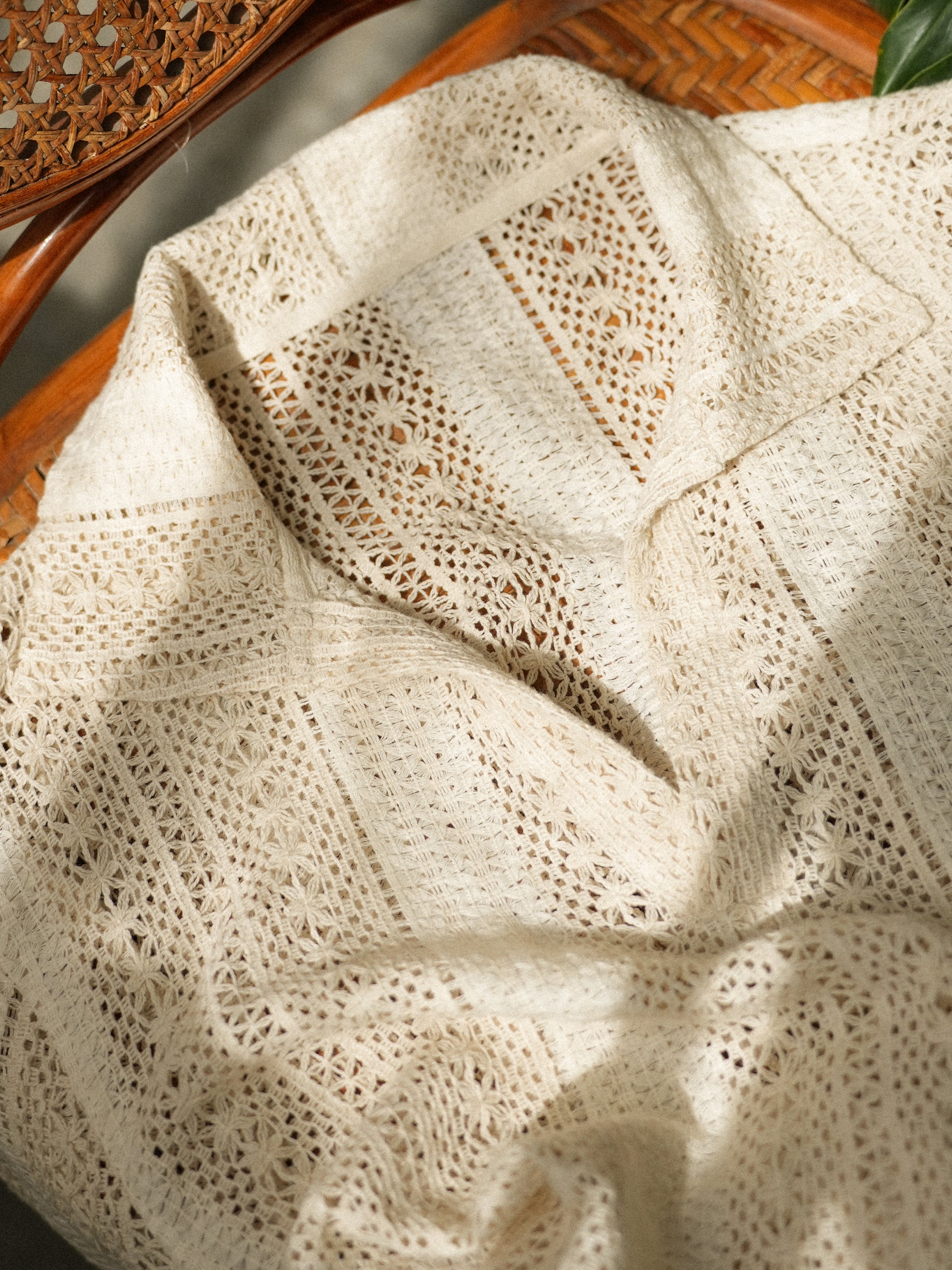 Men's Linen-Cotton Polo Shirt