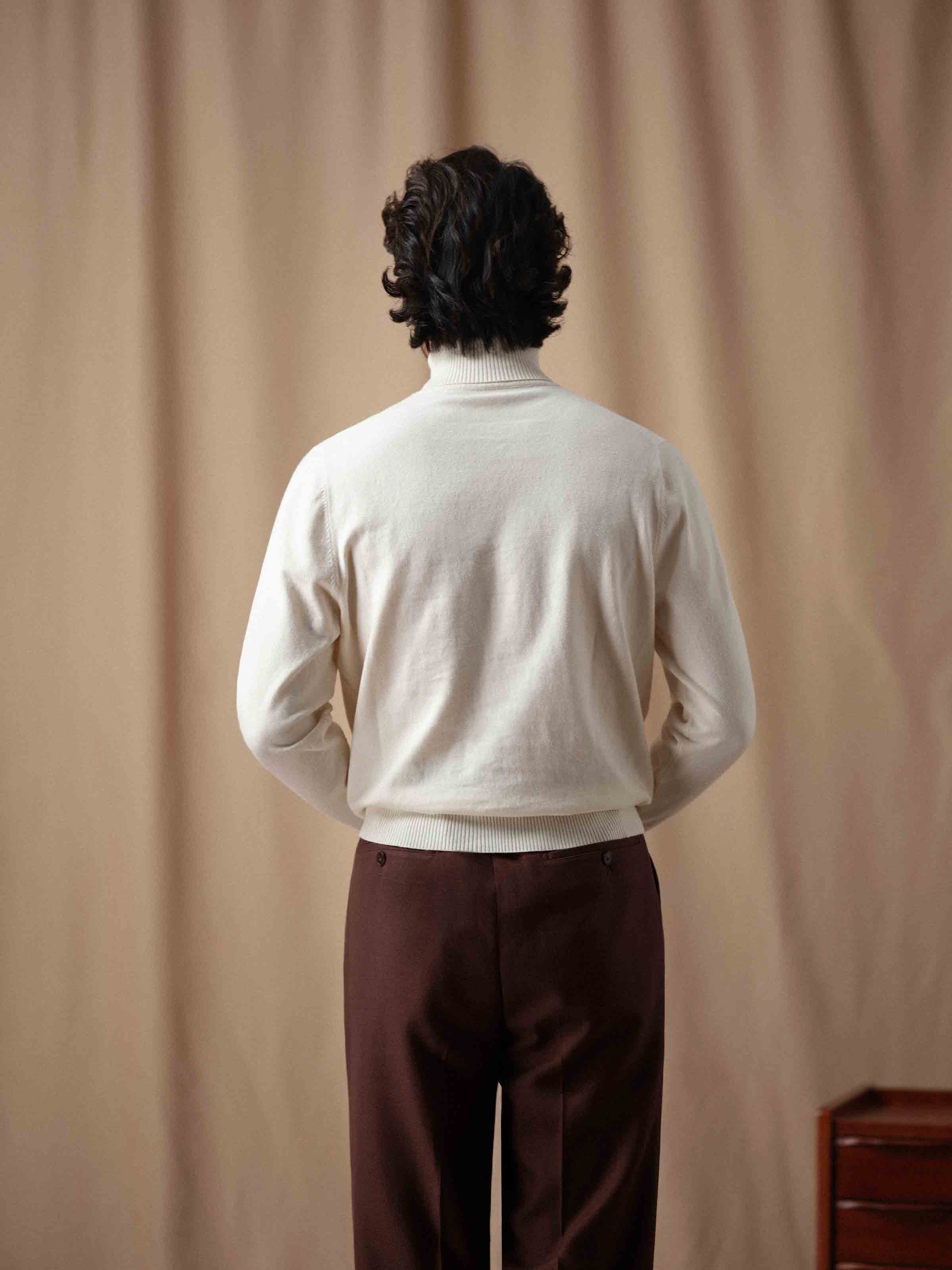 Men's High-Neck Base Layer Sweater