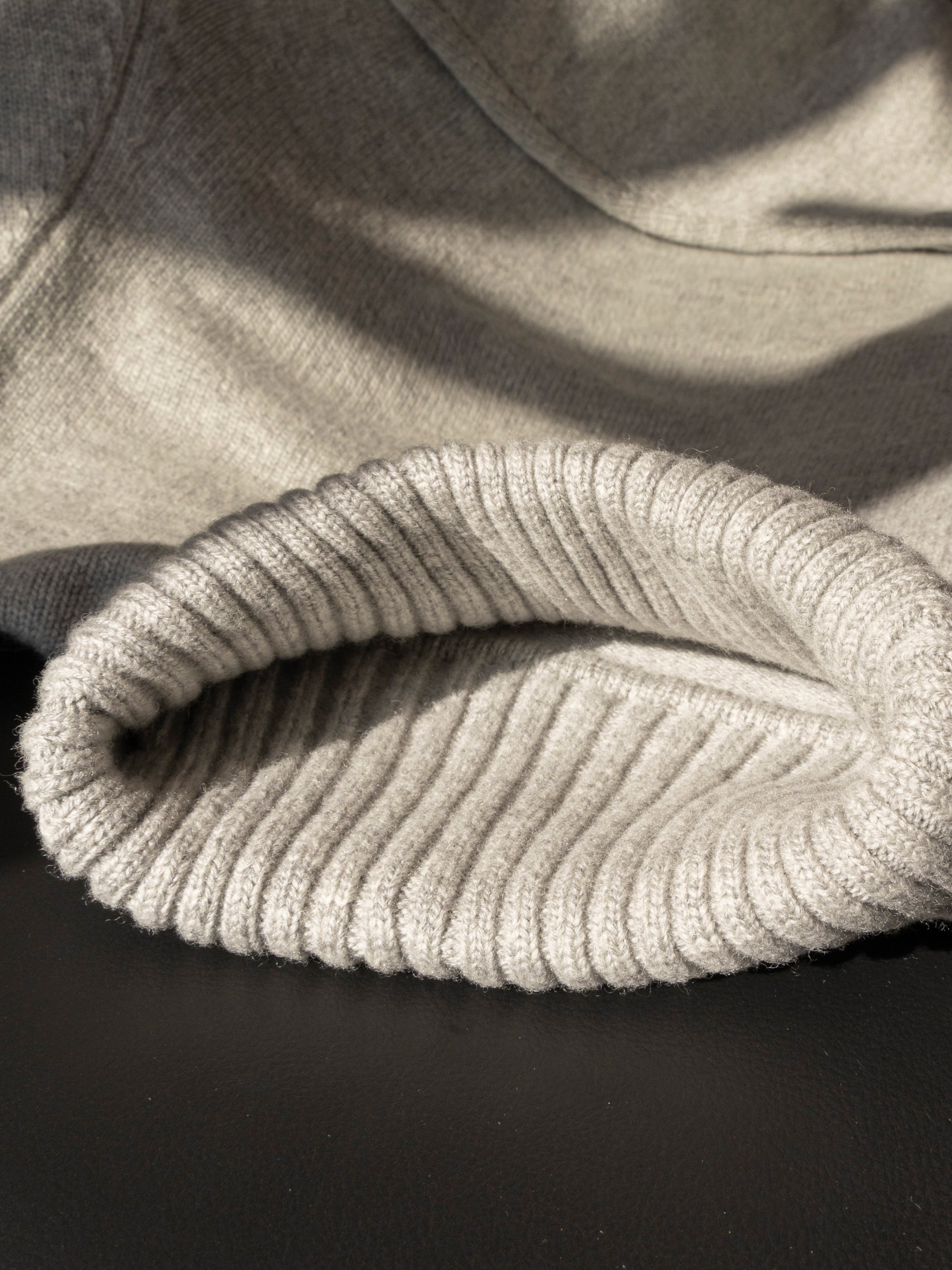 Men's Merino Wool Turtleneck Sweater