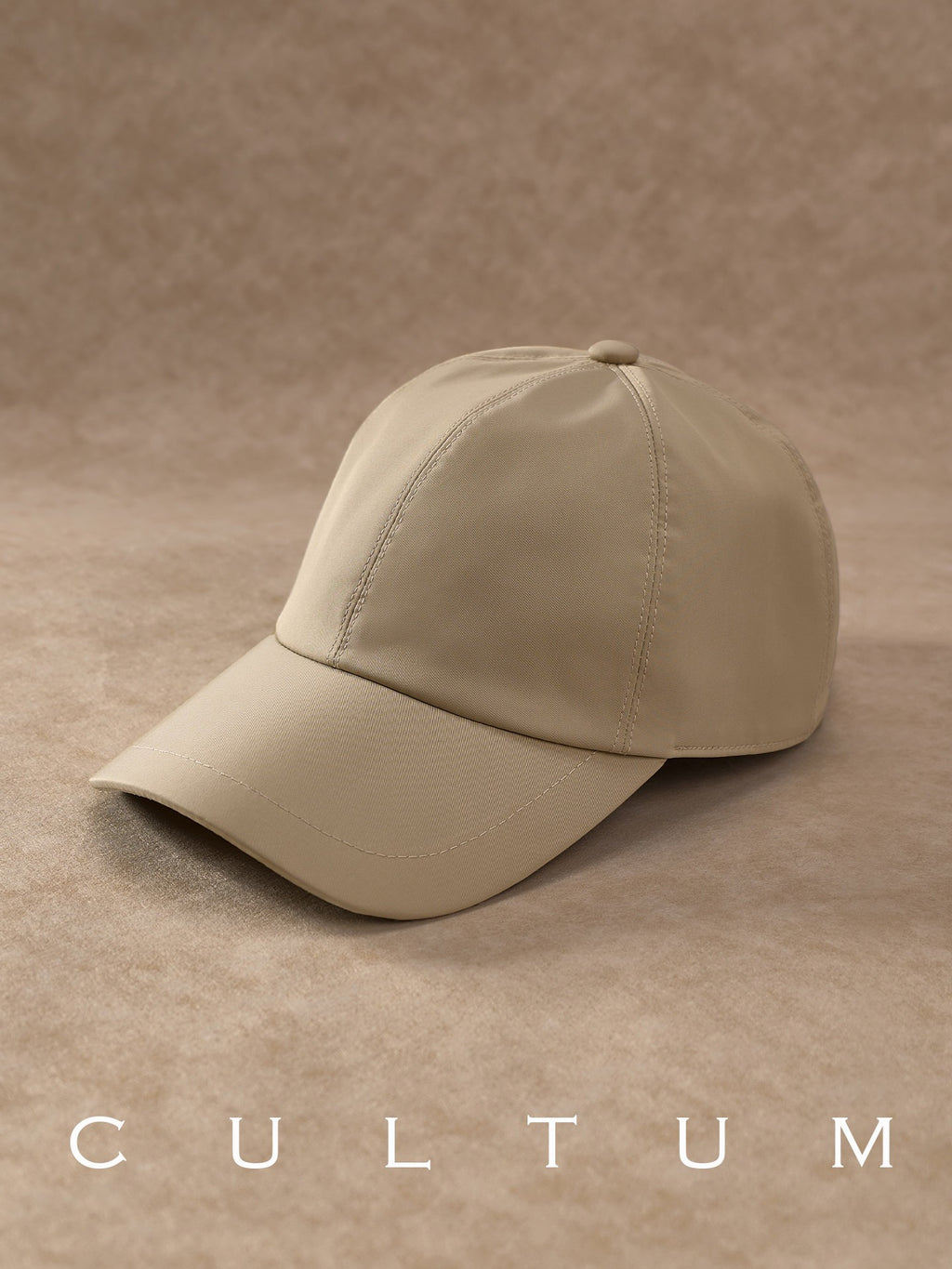 CULTUM Essential Business Commuter Baseball Cap - Minimalist Breathable Soft Top Hat for Men