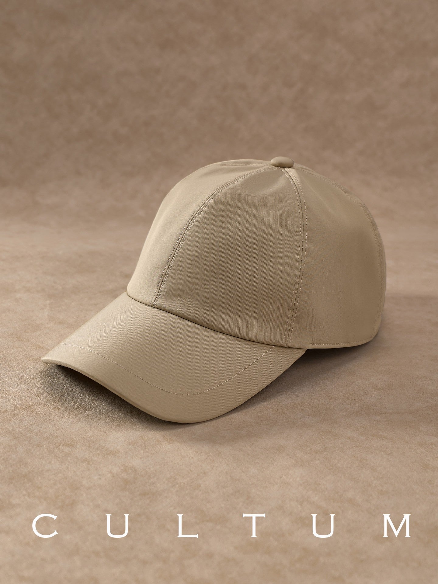 CULTUM Essential Business Commuter Baseball Cap - Minimalist Breathable Soft Top Hat for Men