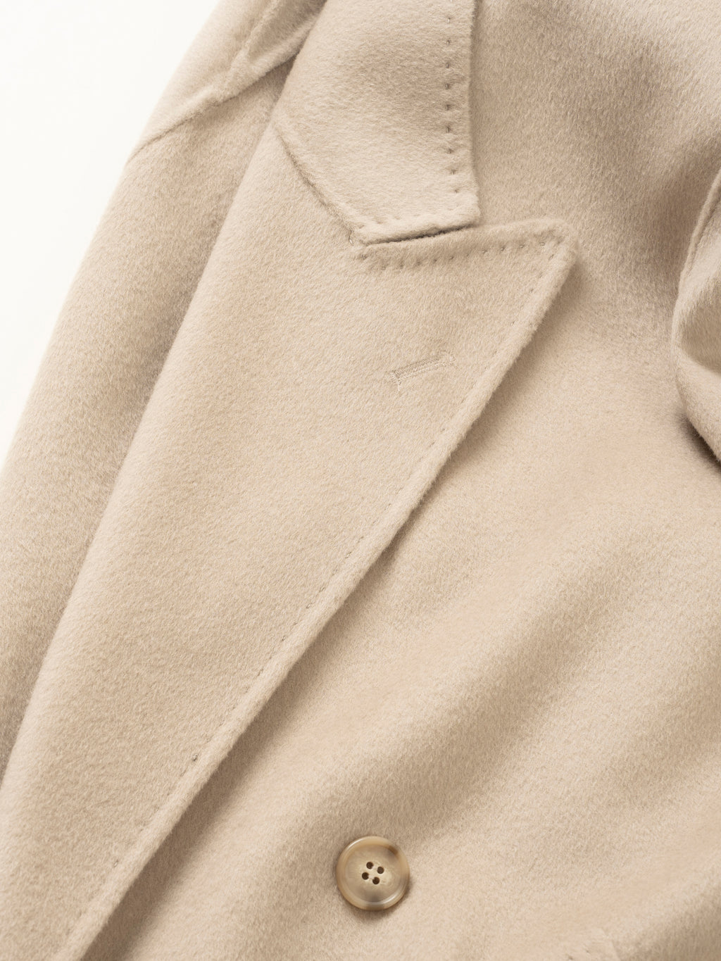 850g Double-Breasted Overcoat