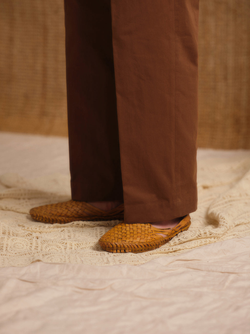 Straight-Leg Dress Pants - Hollywood Style