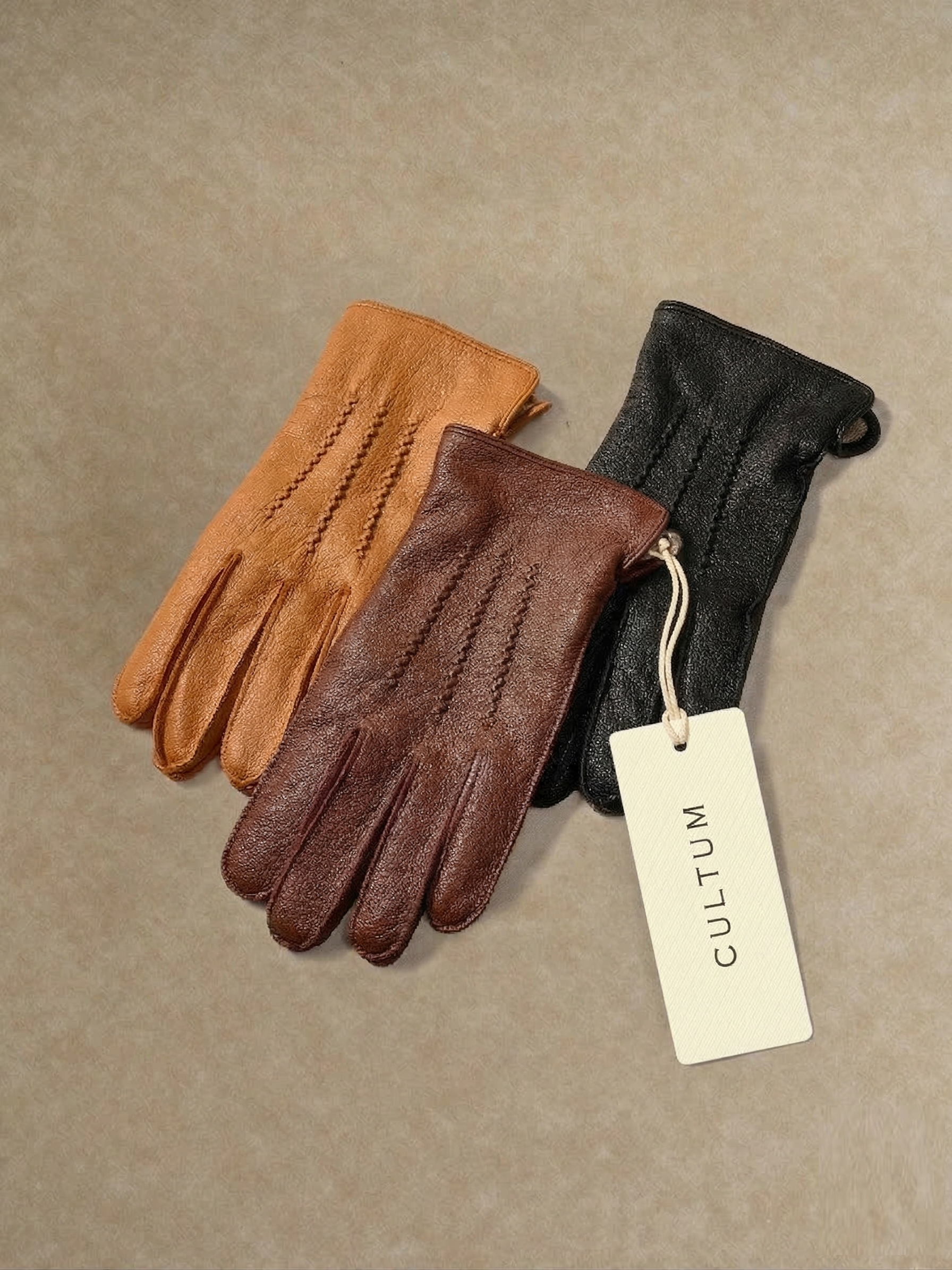 CULTUM The Heritage Sheepskin Winter Glove | Touchscreen Compatible