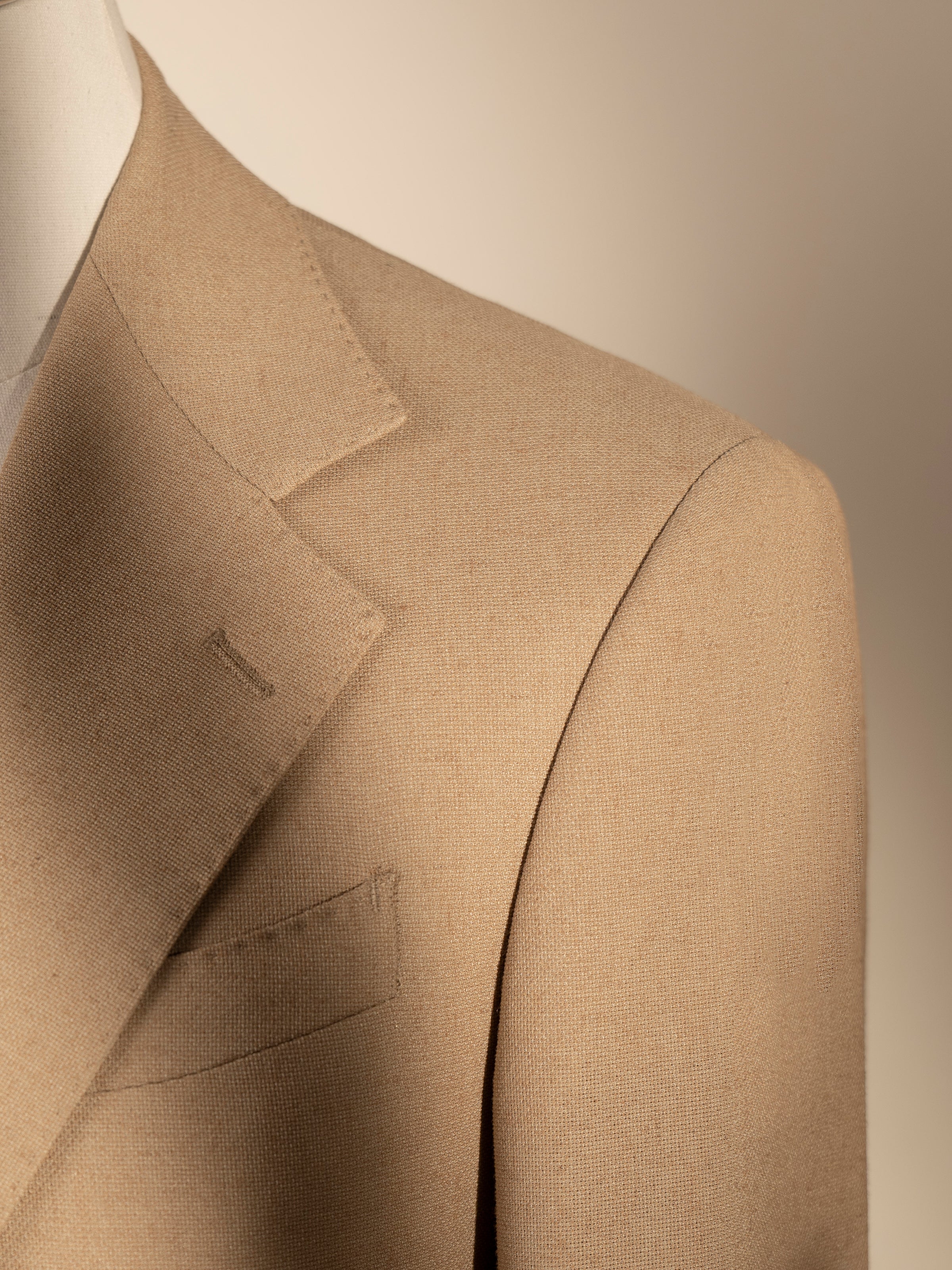 Men's Old Money Style Earth Tone Linen-Blend Breathable Suit Set