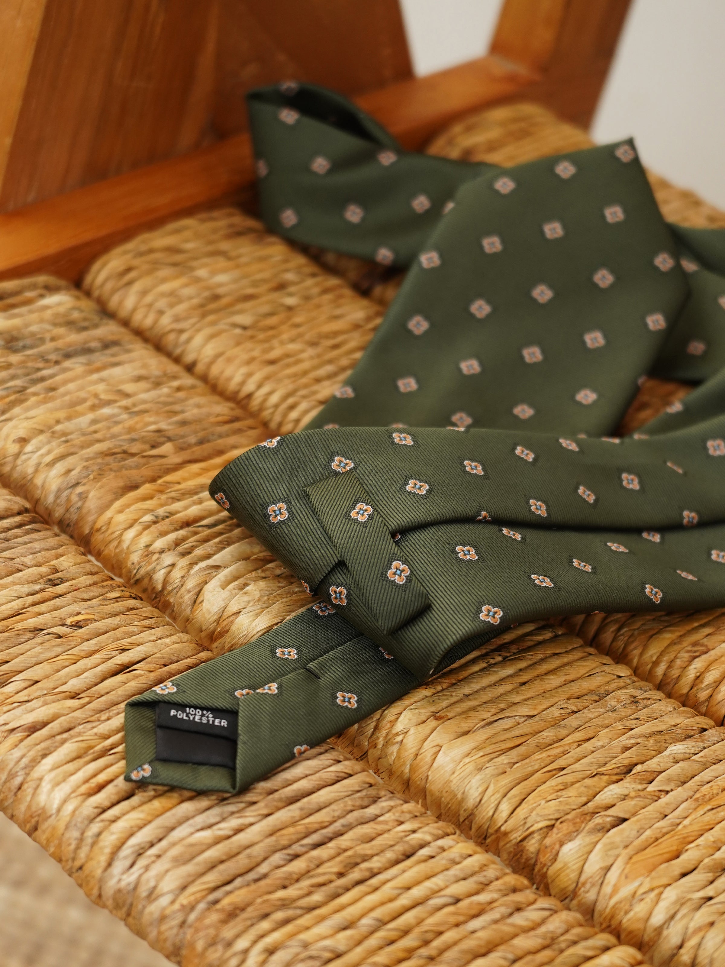 Vintage Floral 8cm Men's Tie