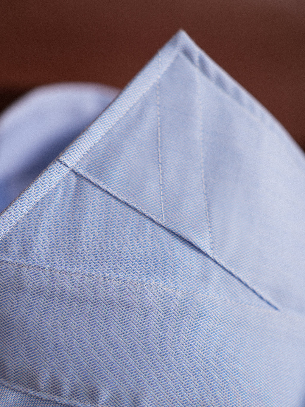 Men's Business Stripe Shirt made with Xinjiang Long-Staple Cotton