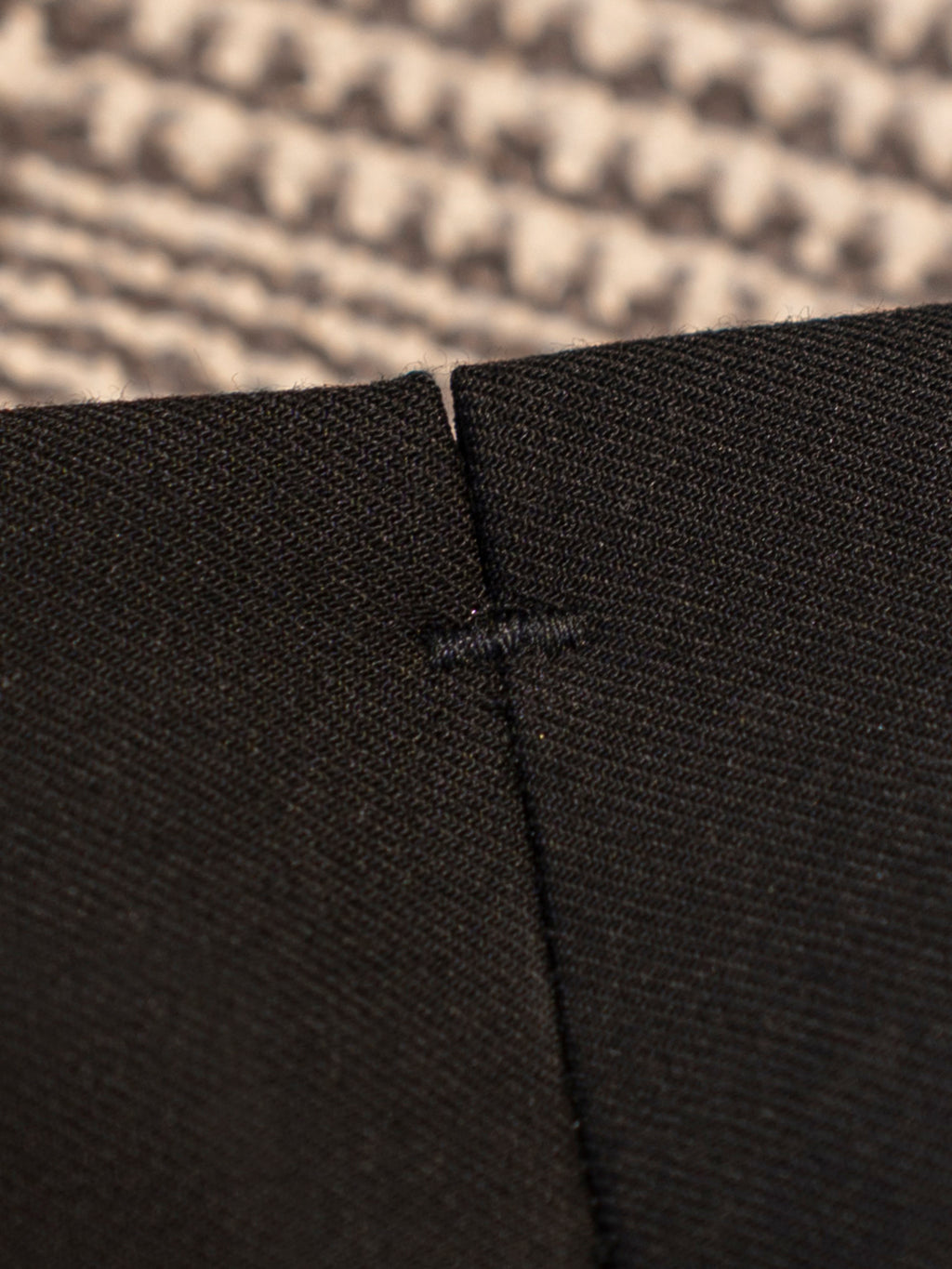 Men's Slim Fit Pure Black Single Pleat Tuxedo Trousers (Business/Casual/Wedding/Formal)