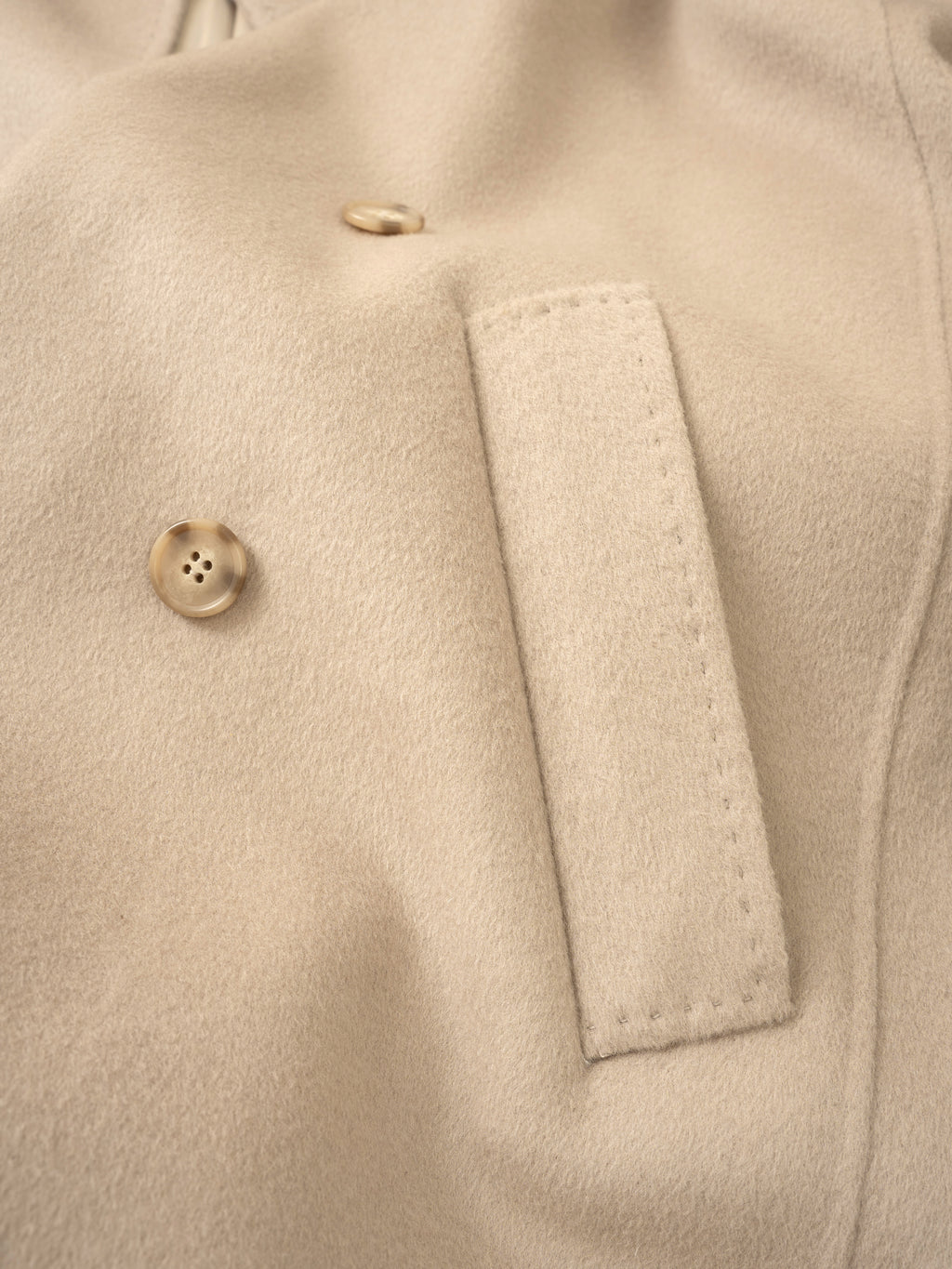 850g Double-Breasted Overcoat