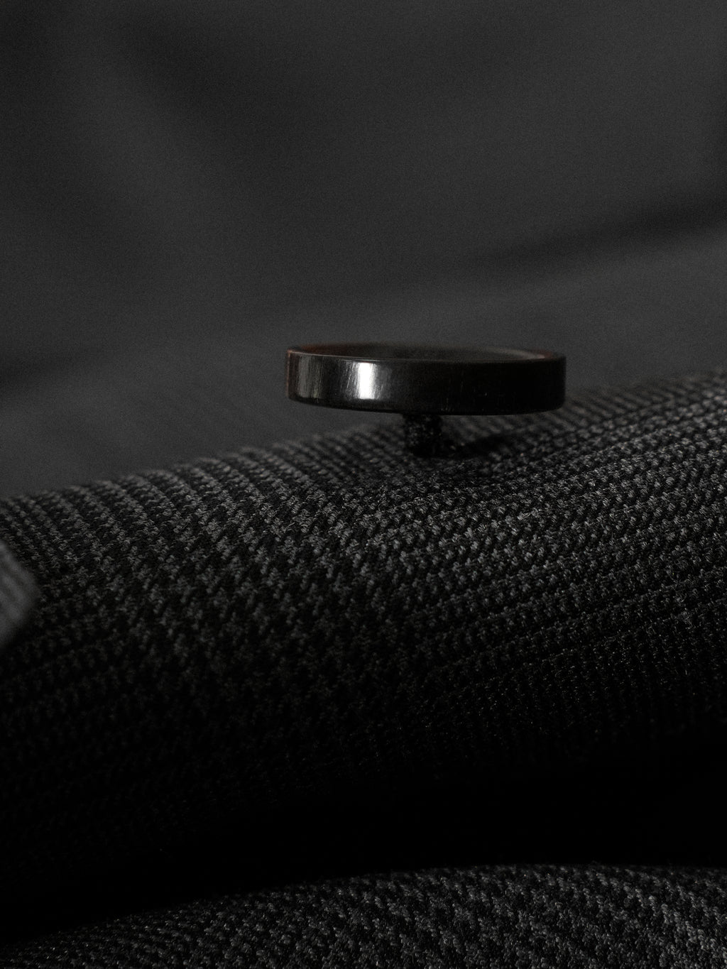 Men's 90s Merino Prince of Wales Half-Canvas Suit.