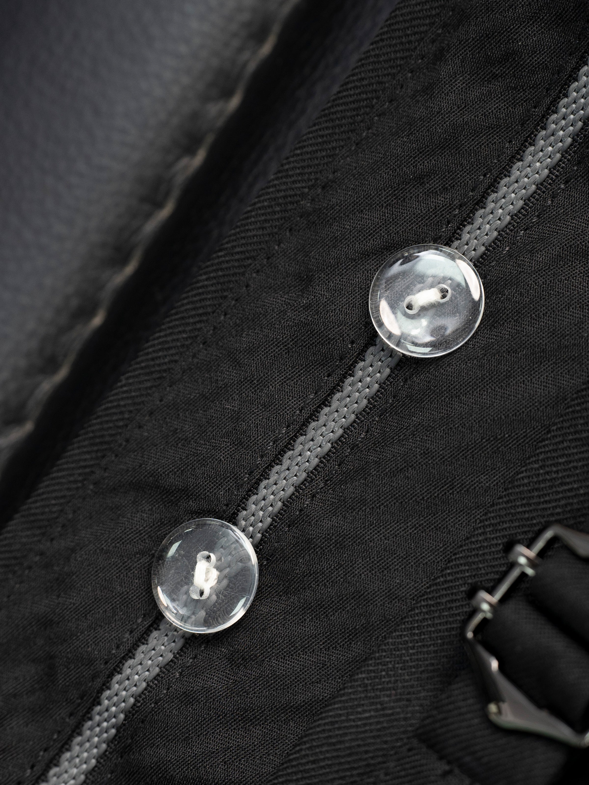 Non-Iron Wool Blend Double Pleated Trousers