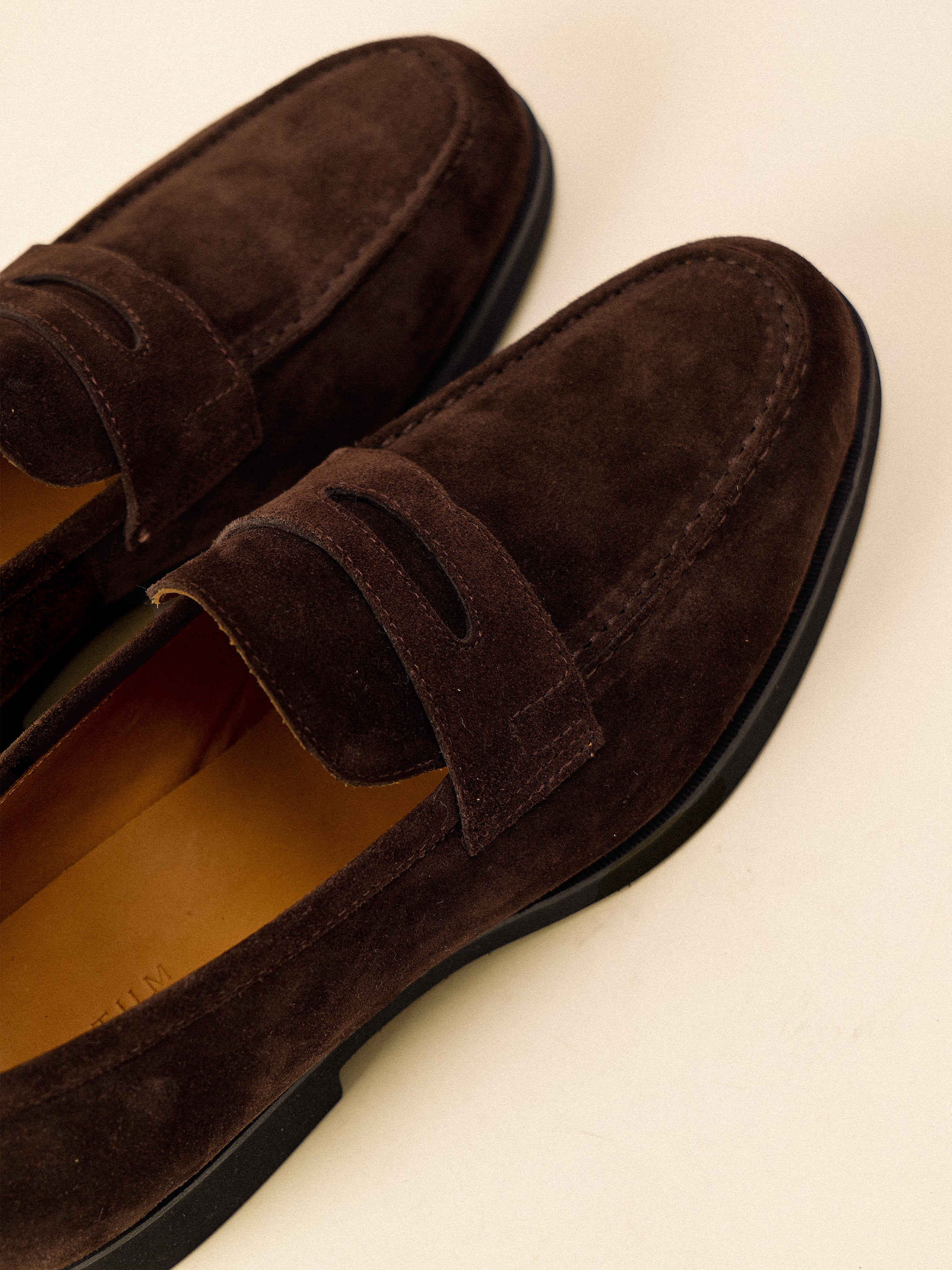 Genuine Leather Slip-On for Business Casual