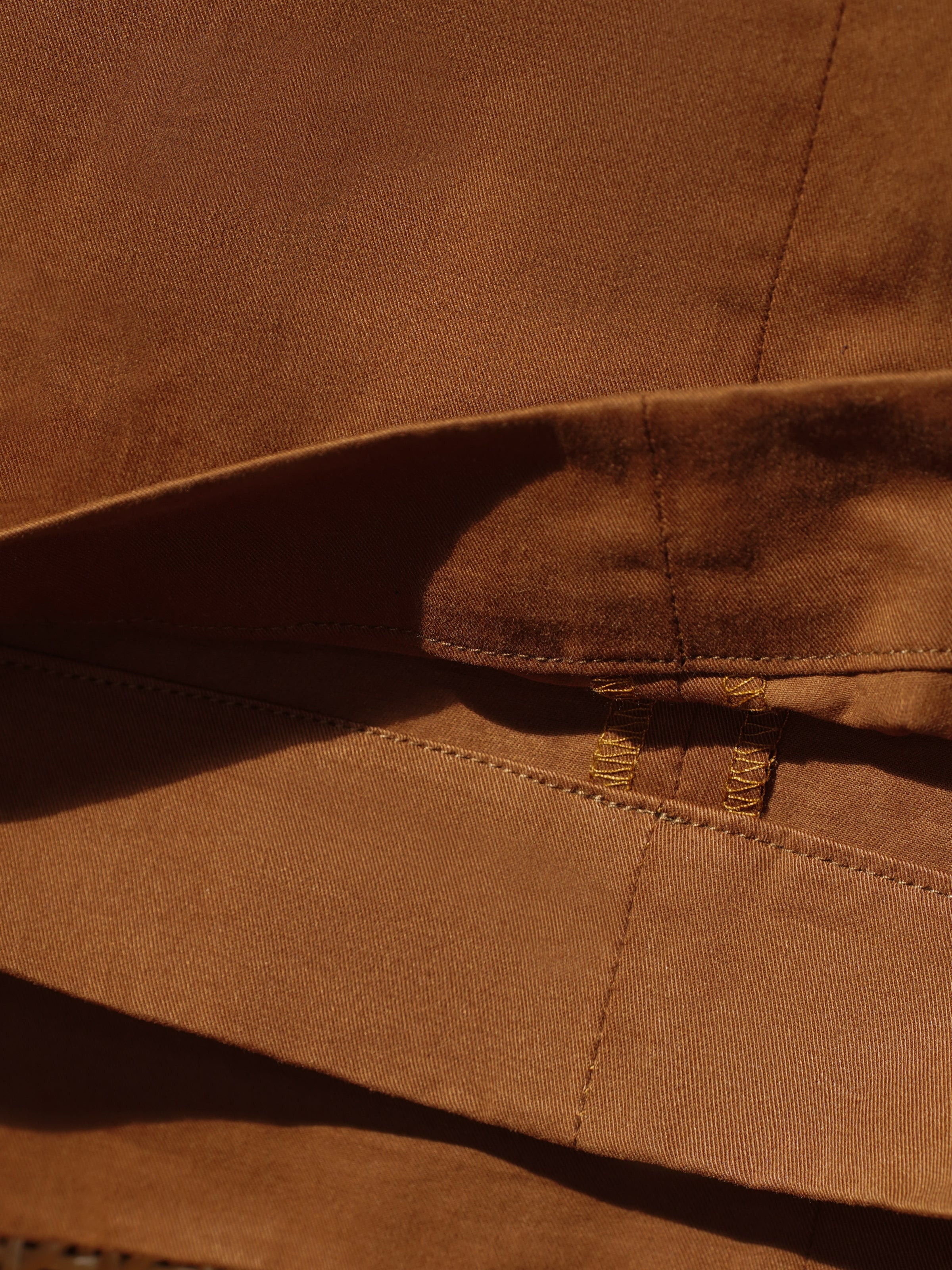 Men's Double-Pleated Straight-Fit Beach Shorts