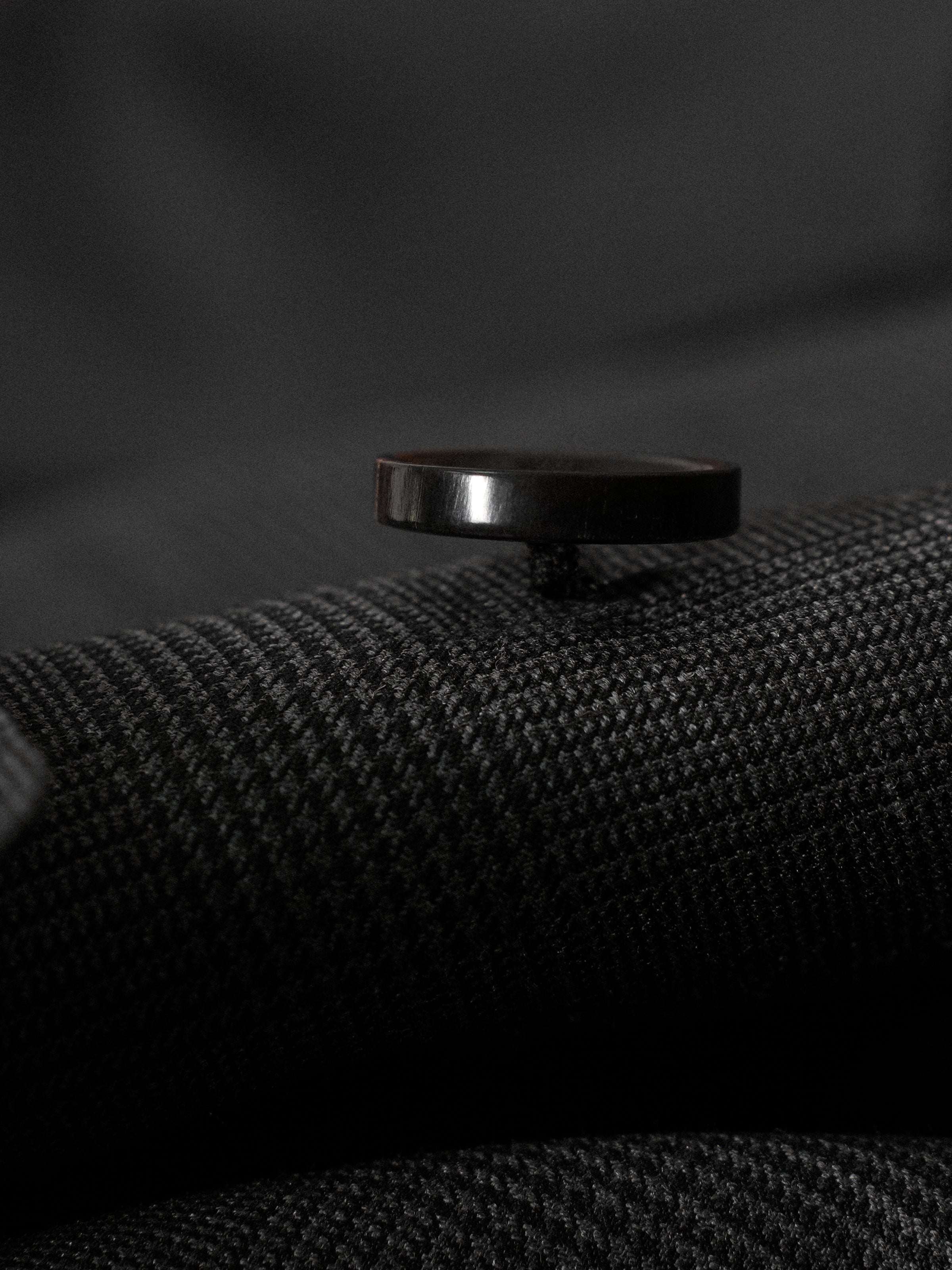 Men's Prince of Wales Check Double-Breasted Suit