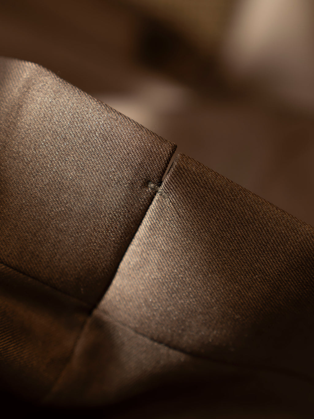 Men's Italian Slim Fit Single Pleat Trousers