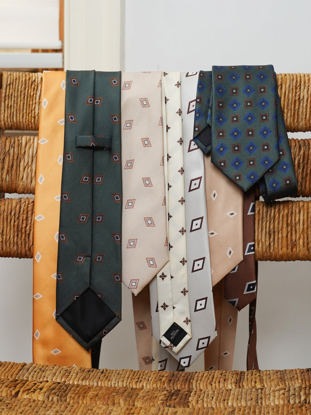 Vintage 8CM Paisley Tie