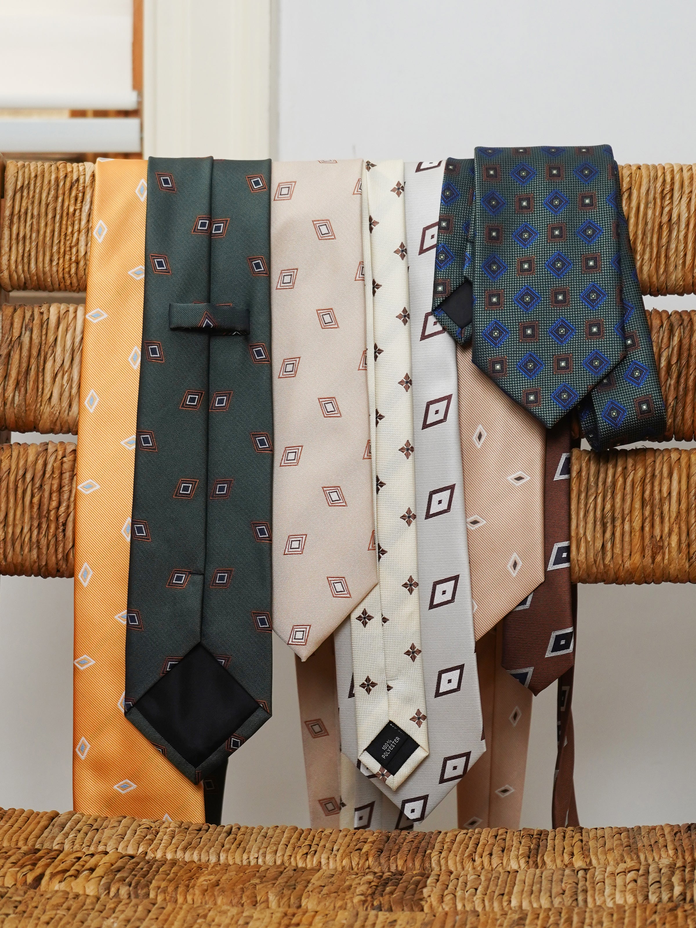 Vintage 8CM Paisley Tie