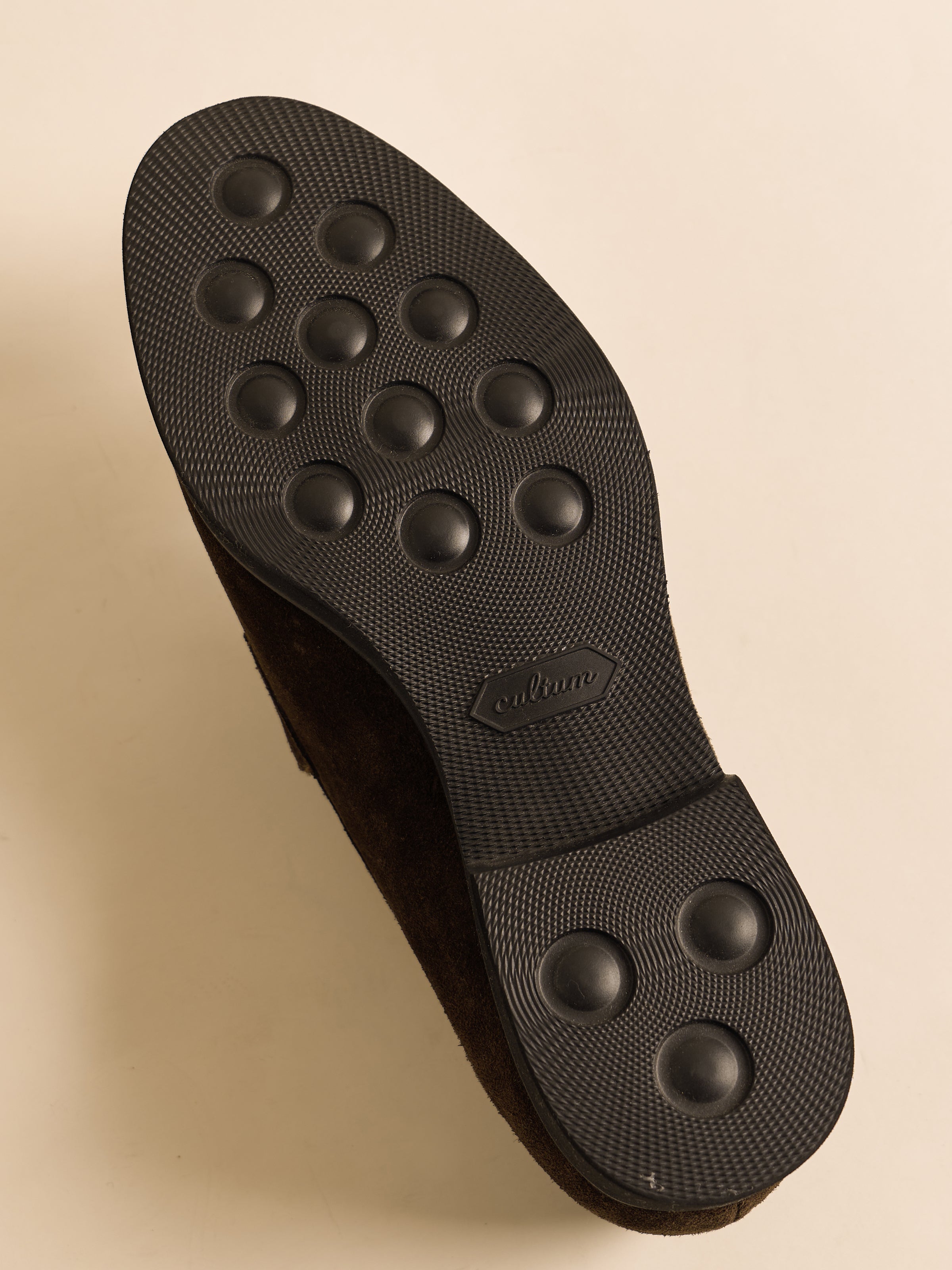 Genuine Leather Slip-On for Business Casual