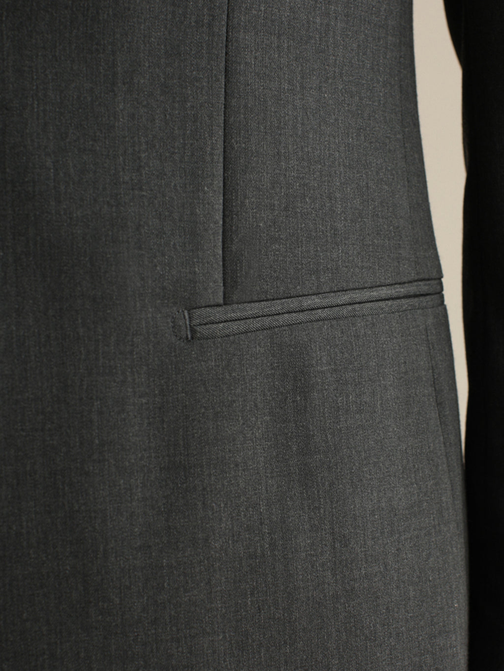 Men's High-Twist Wool Formal Suit – Wrinkle-Fre