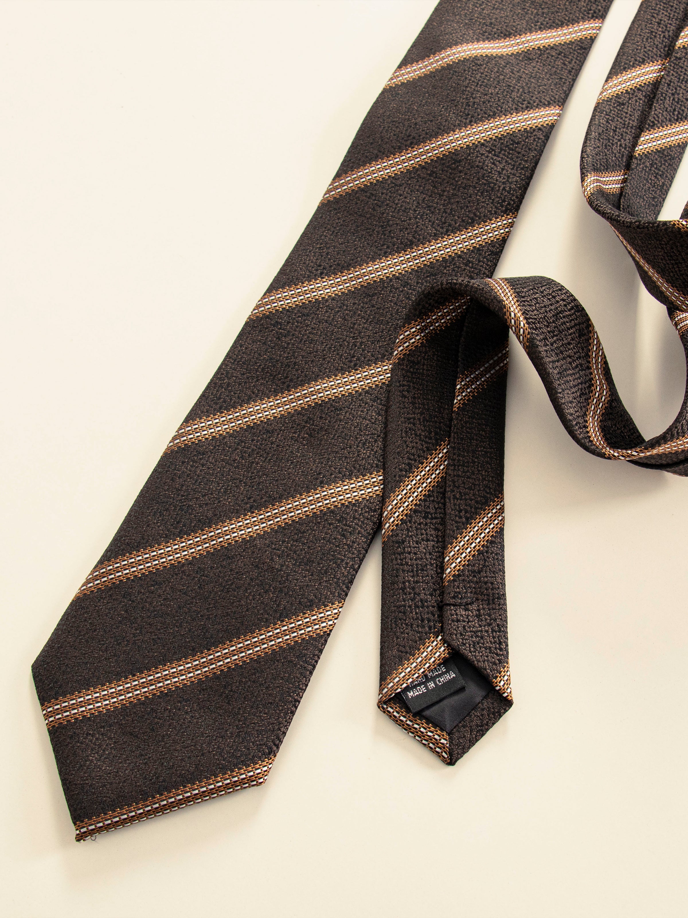 Classic Striped Business Tie