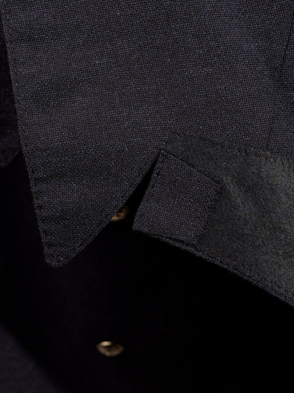 Men's Breathable Linen Blend Double-Breasted Blazer