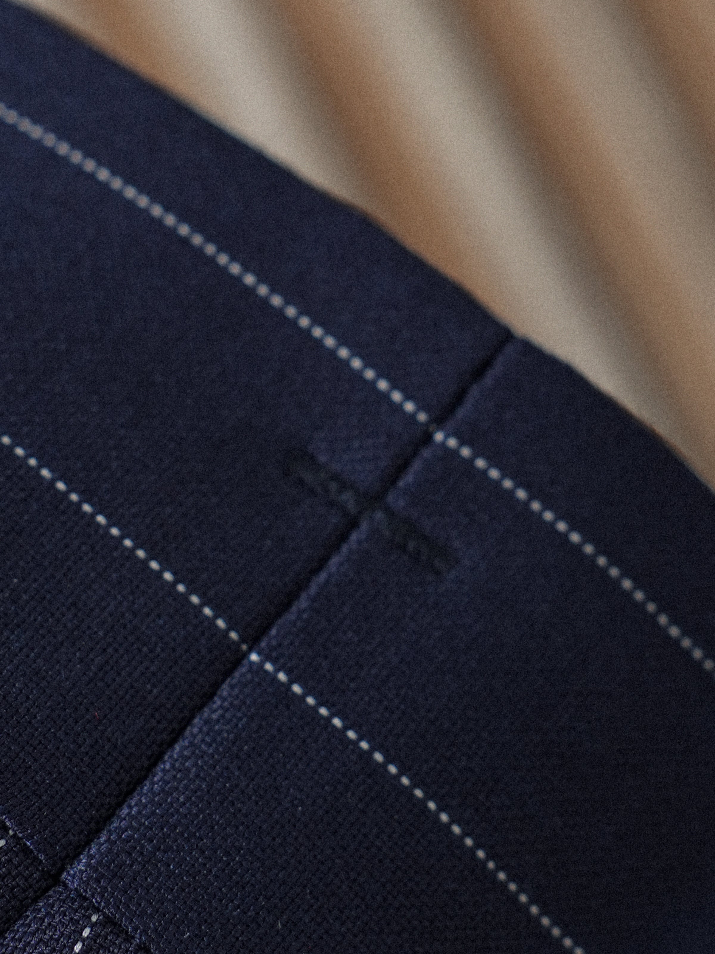 Men's Wool Pinstripe Dress Pants