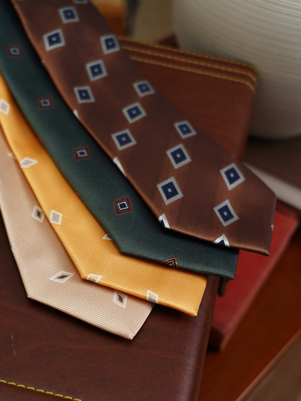 Vintage 8CM Paisley Tie