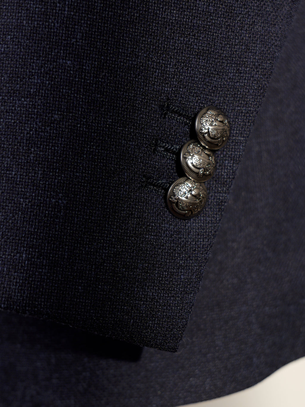 Men's Breathable Linen Blend Double-Breasted Blazer