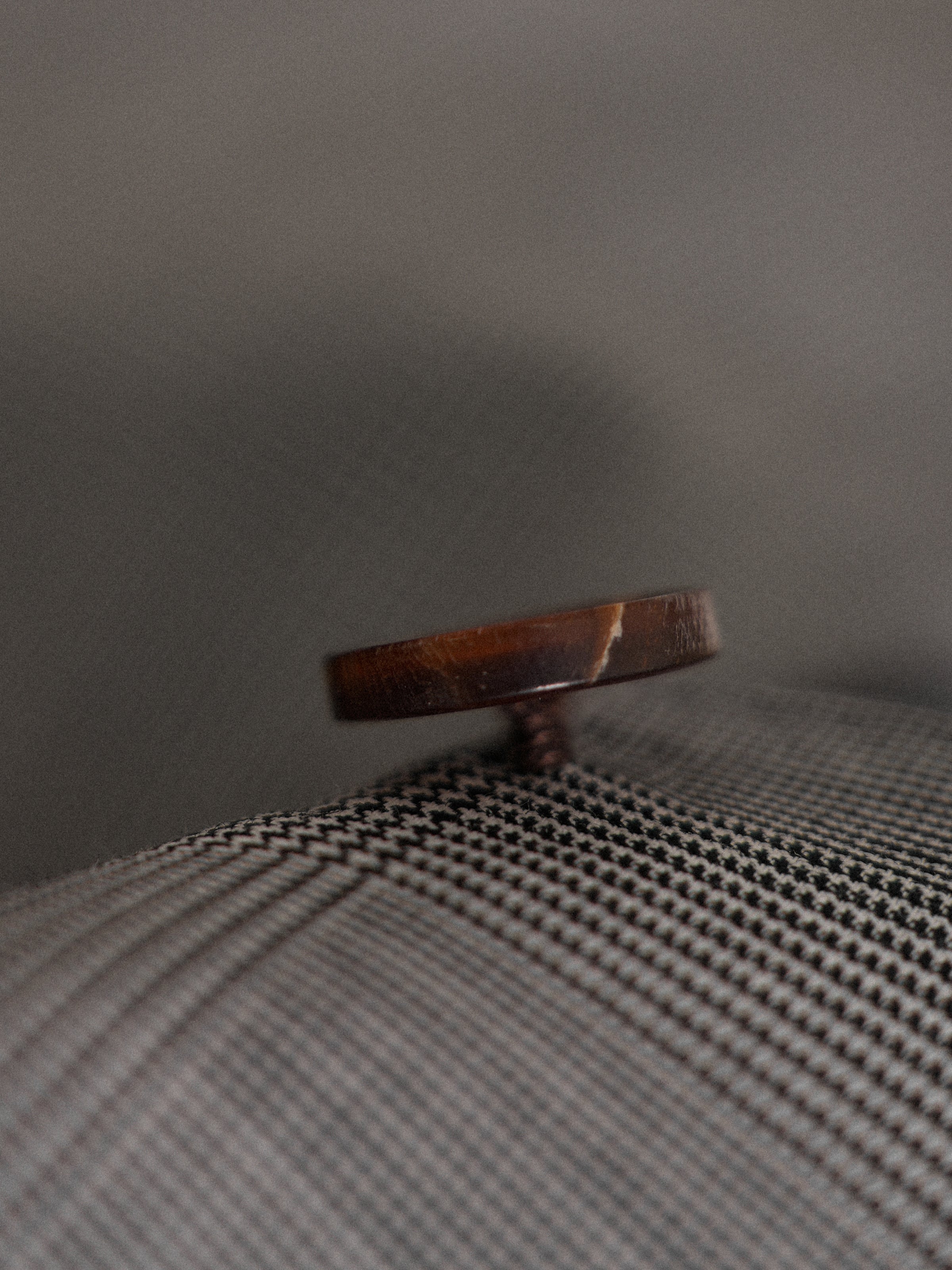 Men's 90s Merino Prince of Wales Half-Canvas Suit.