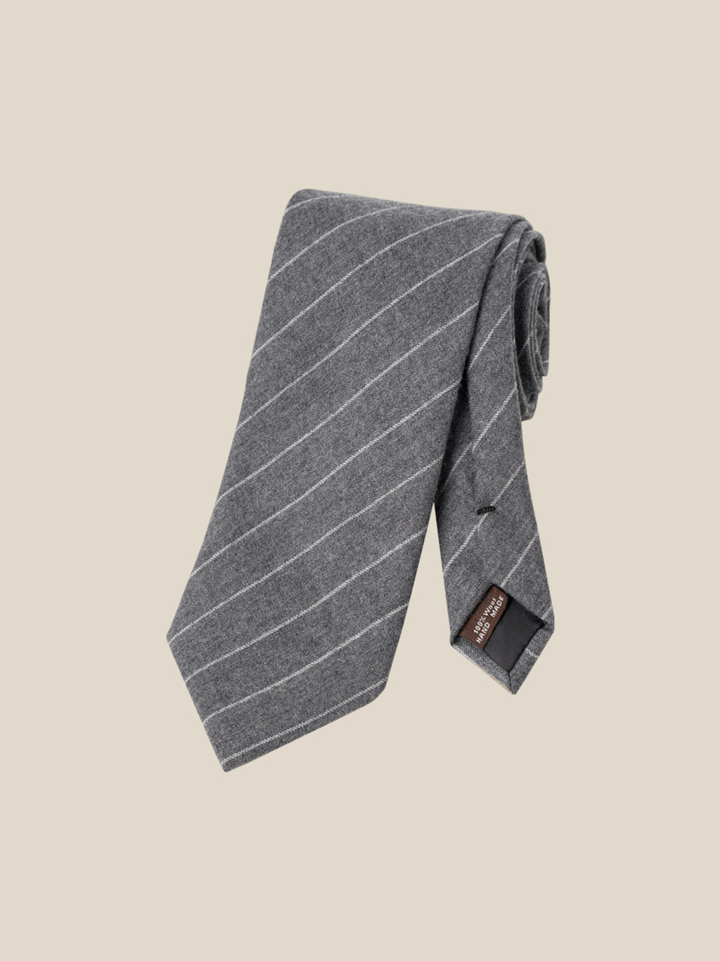 Classic 8CM All-Wool Handmade Tie for Men