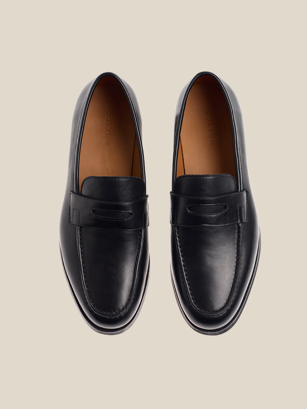 Genuine Leather Slip-On for Business Casual