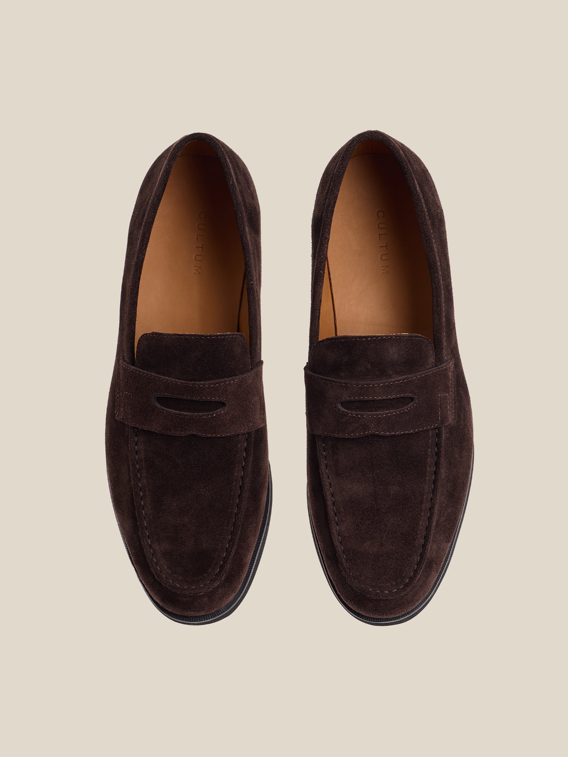 Genuine Leather Slip-On for Business Casual