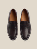 Genuine Leather Slip-On for Business Casual
