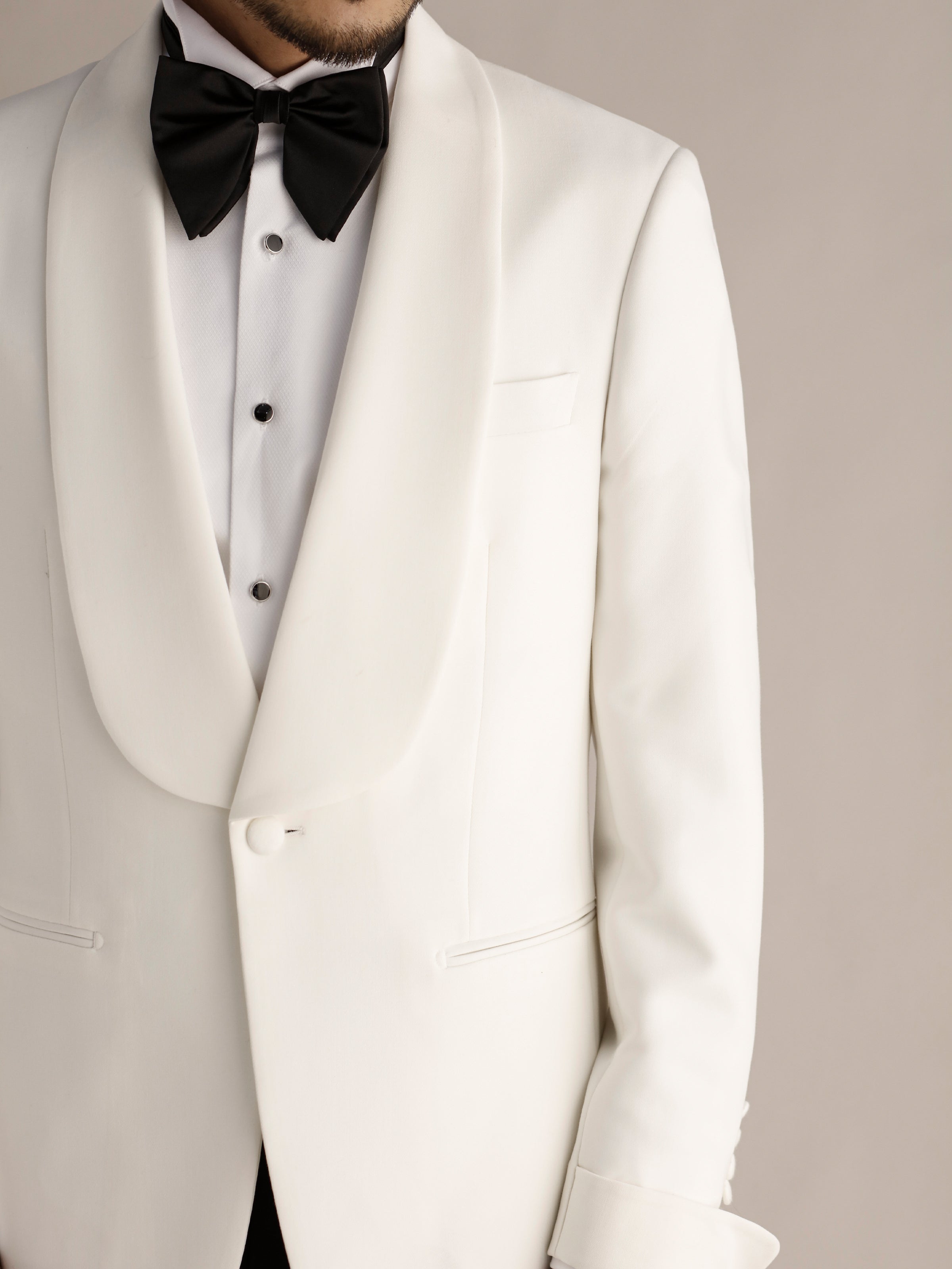 Men's Shawl Lapel Tuxedo Suit for Weddings