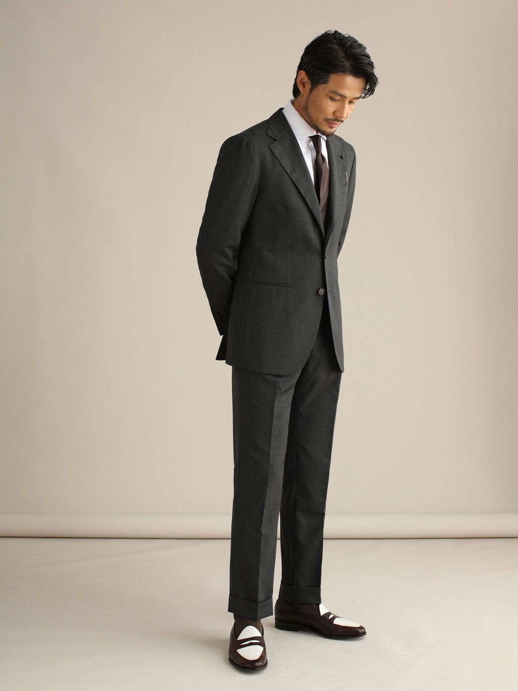 Men's High-Twist Wool Formal Suit – Wrinkle-Fre