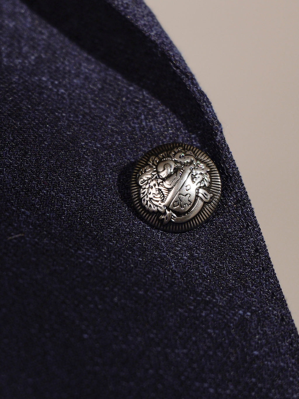 Men's Breathable Linen Blend Double-Breasted Blazer