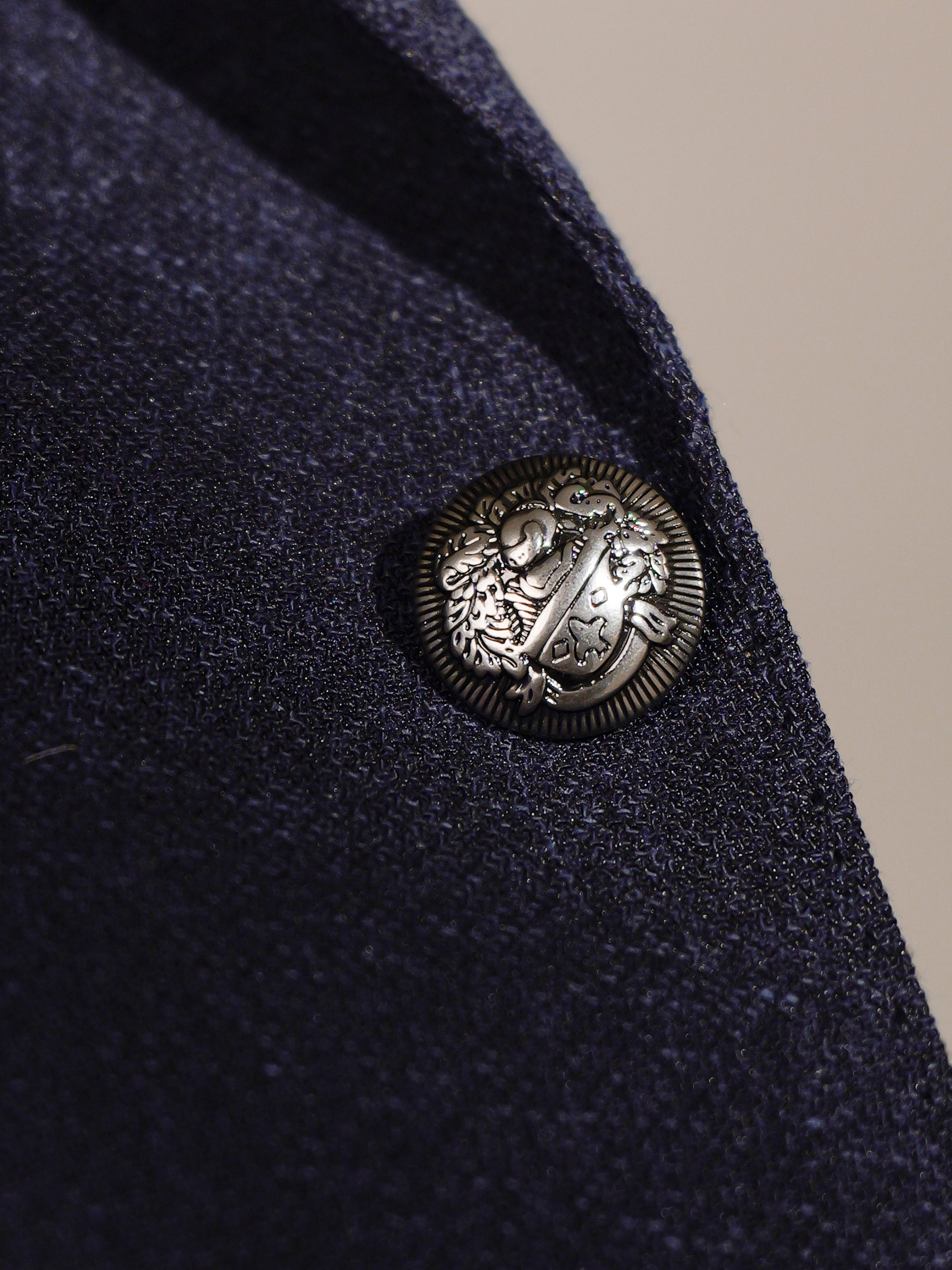 Men's Breathable Linen Blend Double-Breasted Blazer