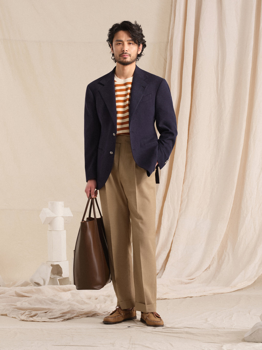 Men's Classic Breathable Linen Blend Blazer